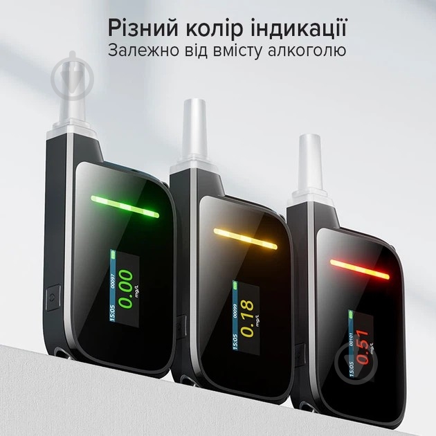 Алкотестер Mr.Black H2 - фото 2