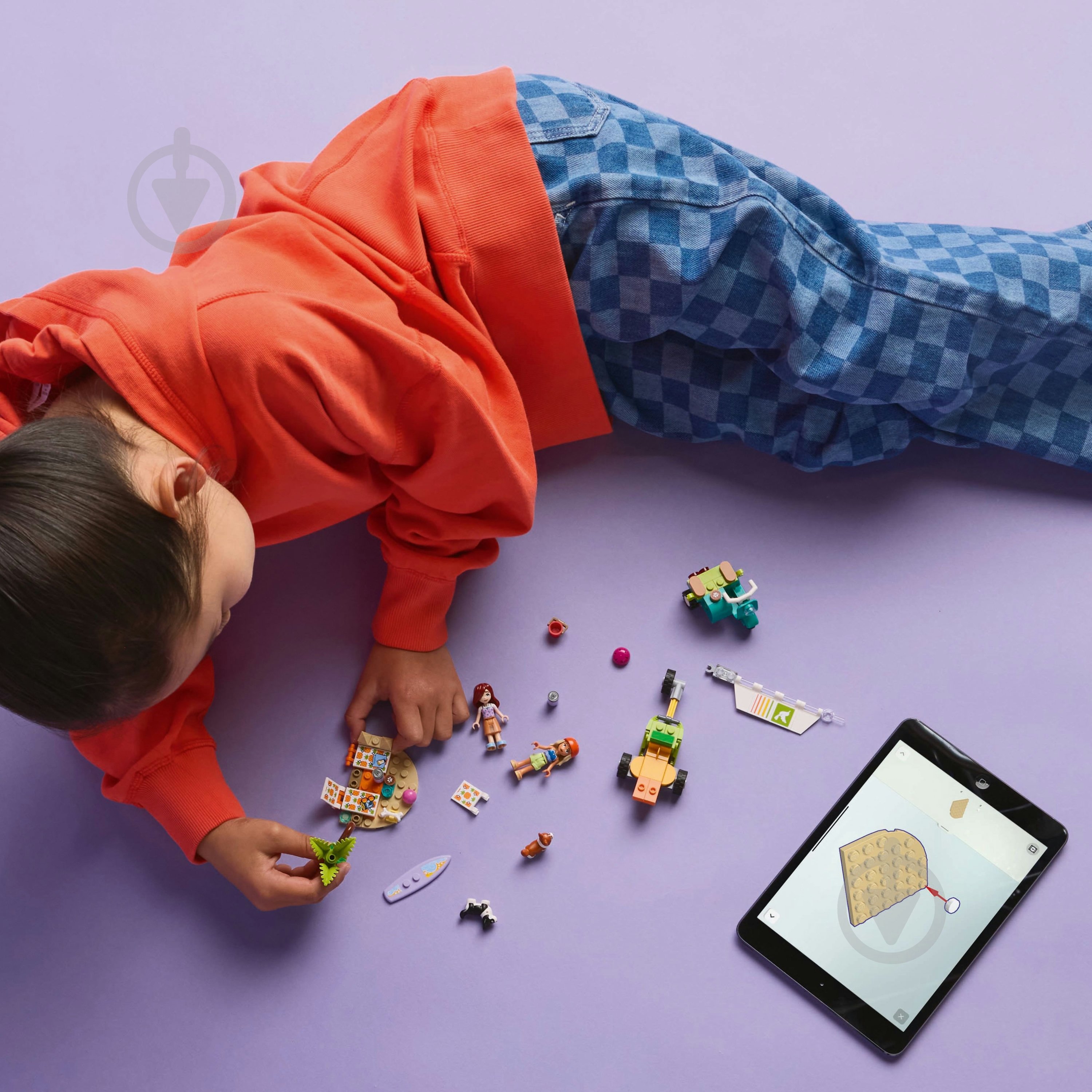 Конструктор LEGO Friends Собачі пригоди на серфі та скутері 42641 - фото 11 Конструктор LEGO Friends Собачі пригоди на серфі та скутері 42641 - фото 11