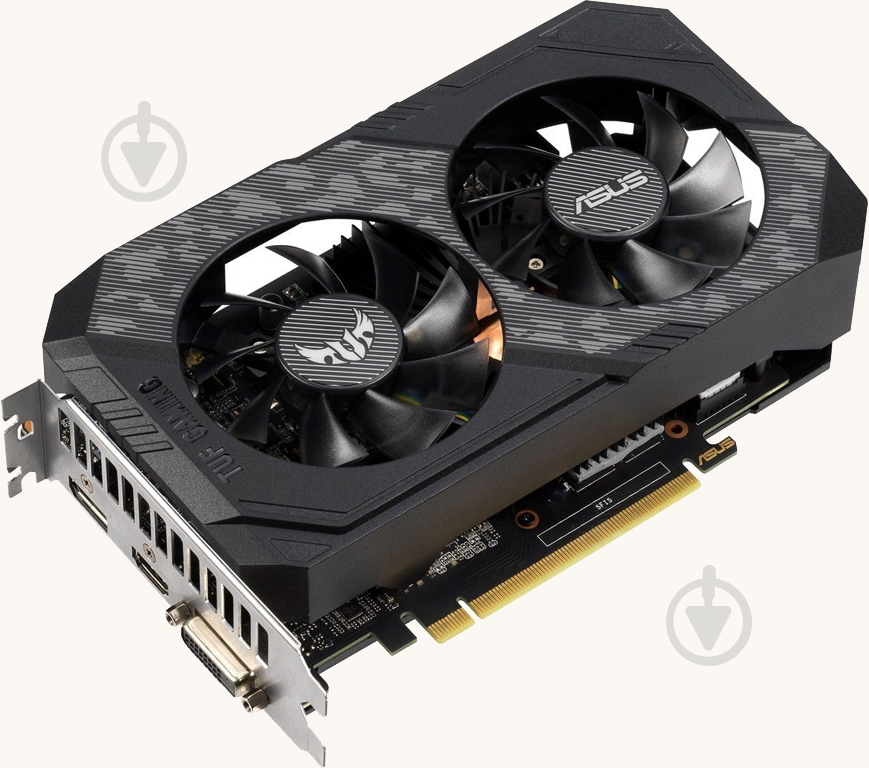 Видеокарта Asus GeForce GTX 1660 6GB GDDR5 192bit (TUF-GTX1660-O6G-GAMING) - фото 3 Видеокарта Asus GeForce GTX 1660 6GB GDDR5 192bit (TUF-GTX1660-O6G-GAMING) - фото 3