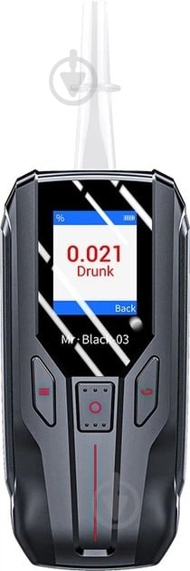 Алкотестер Mr.Black MR03 - фото 1