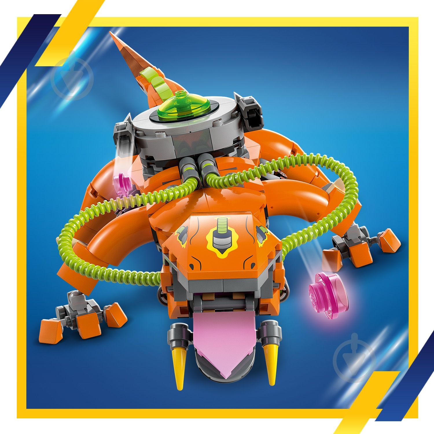 Конструктор LEGO Sonic Super Shadow vs. Biolizard 77003 - фото 15