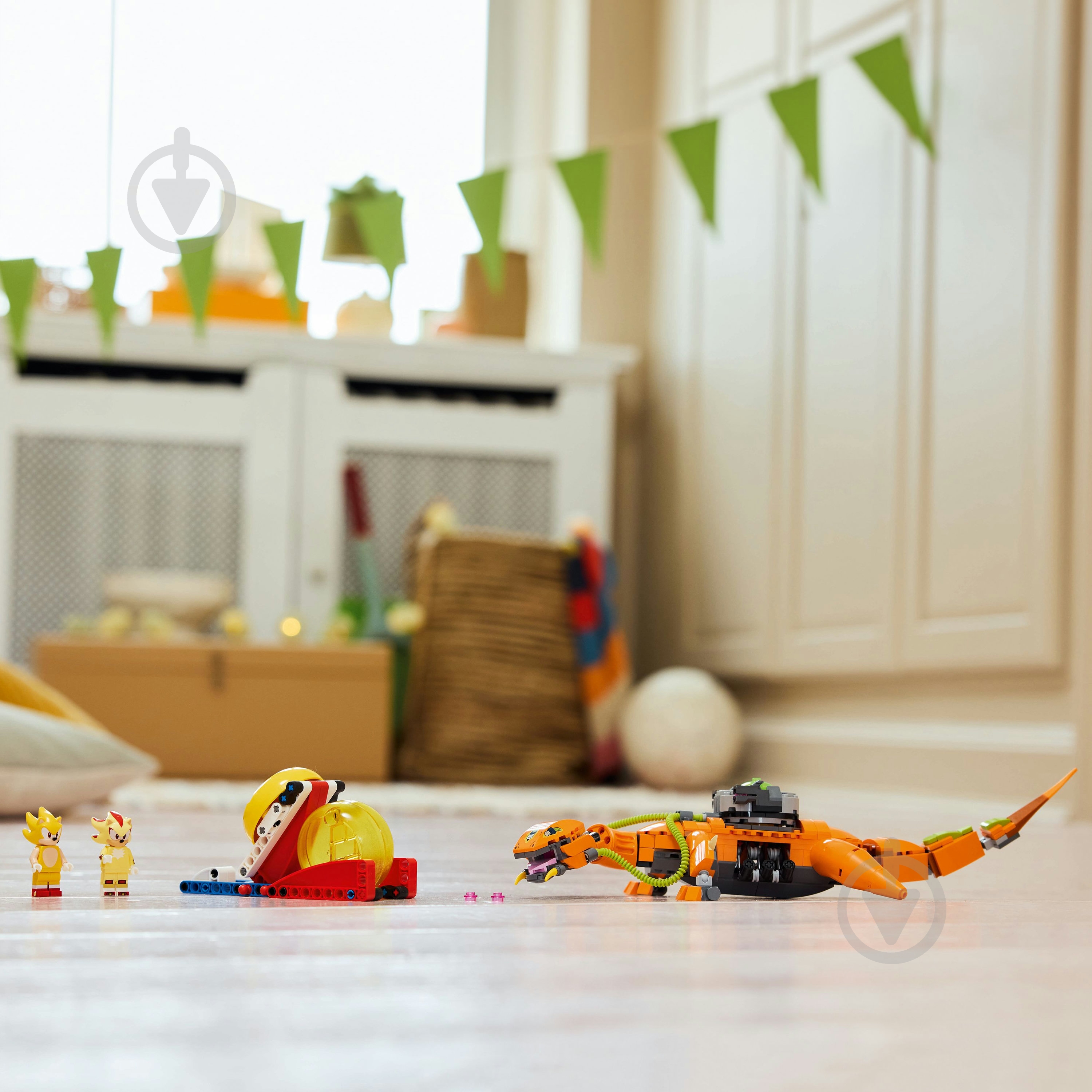 Конструктор LEGO Sonic Super Shadow vs. Biolizard 77003 - фото 12