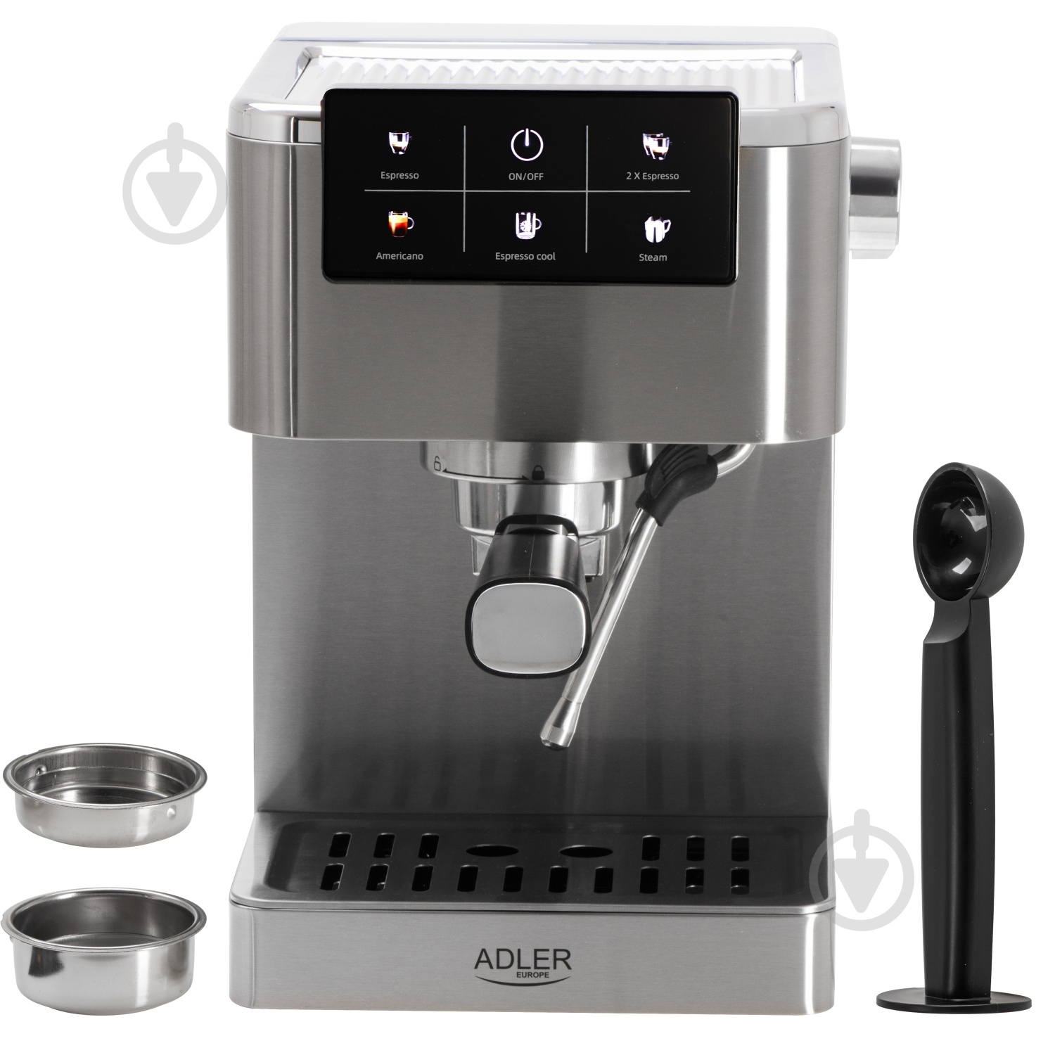 Кофеварка рожковая Adler AD-4390 - фото 3