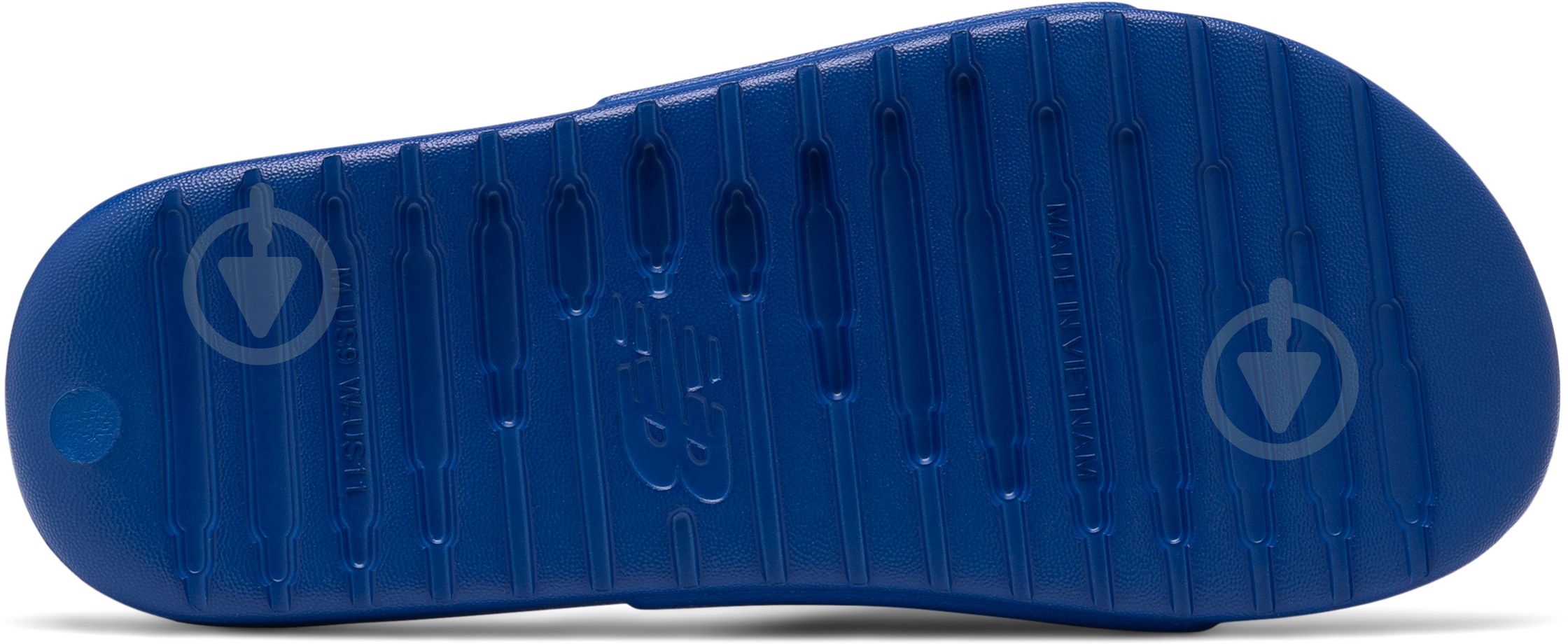 Шлепанцы New Balance SUF100TB р. US 7 синий - фото 4