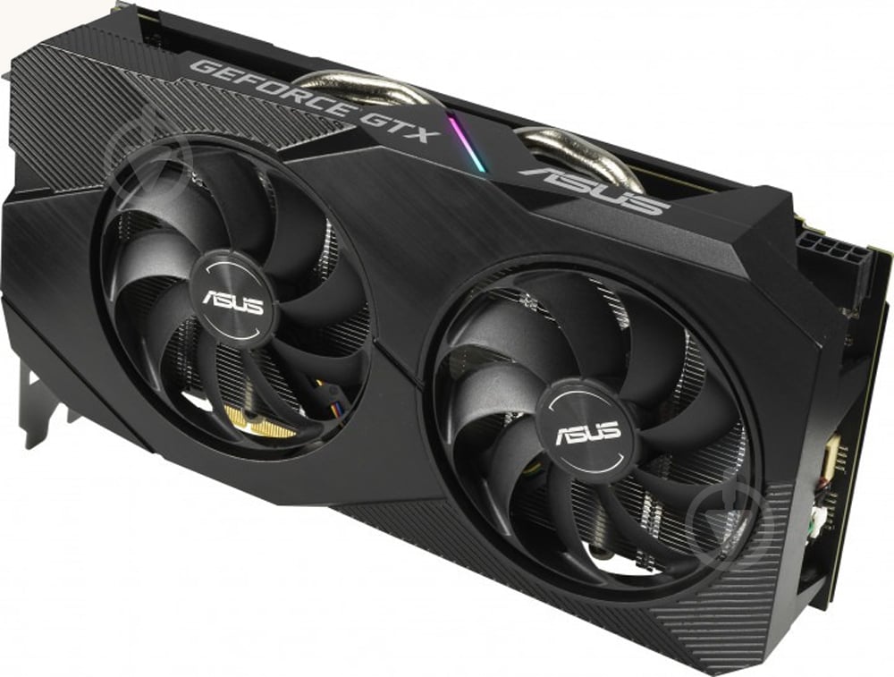 ᐉ Видеокарта Asus GeForce GTX 1660 SUPER 6GB GDDR6 192bit (DUAL