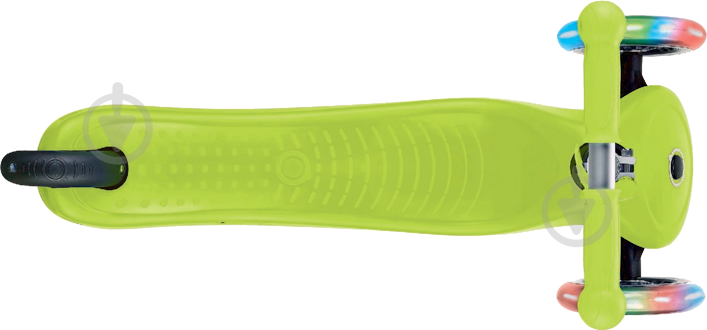 Самокат-беговел Globber Evo 4 в 1 зеленый 452-106-2 - фото 4