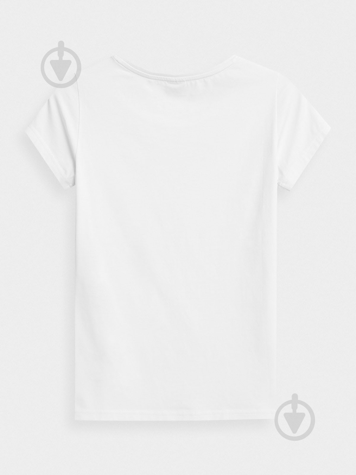 Футболка 4F TSHIRT F0907 4FAW23TTSHF0907-10S р.XL білий - фото 6