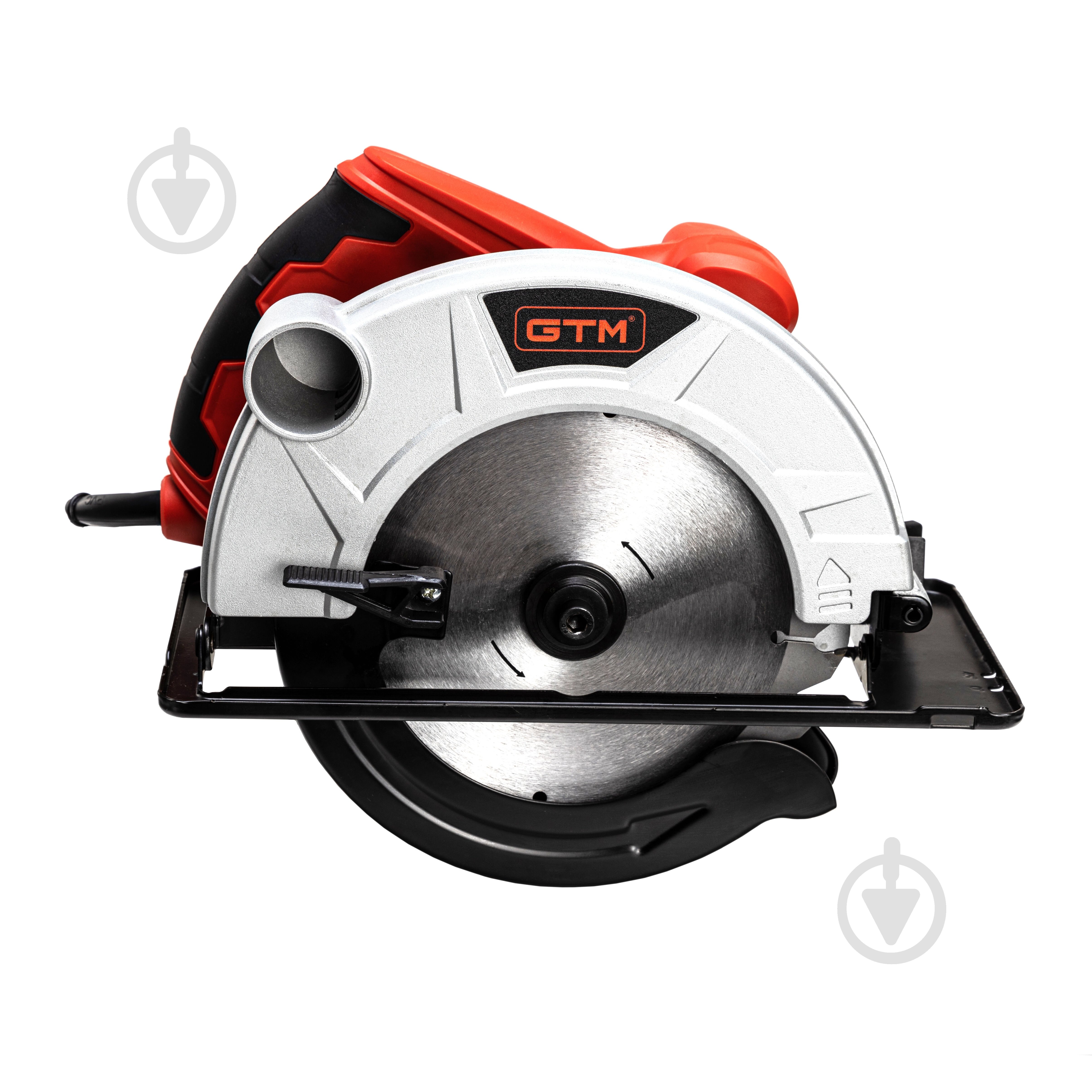 Пила циркулярная GTM CS190/1600 - фото 1 Пила циркулярная GTM CS190/1600 - фото 1