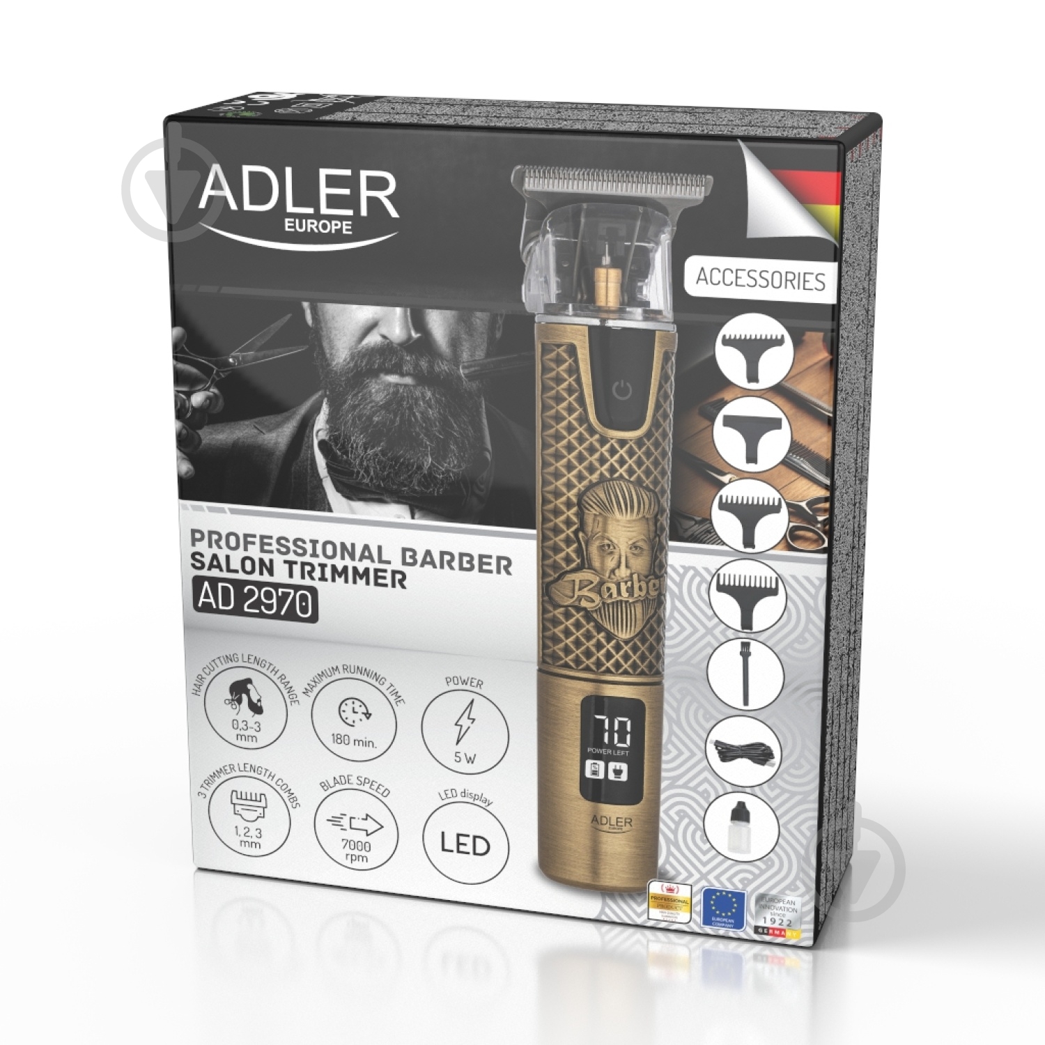 Триммер Adler AD-2970 - фото 23