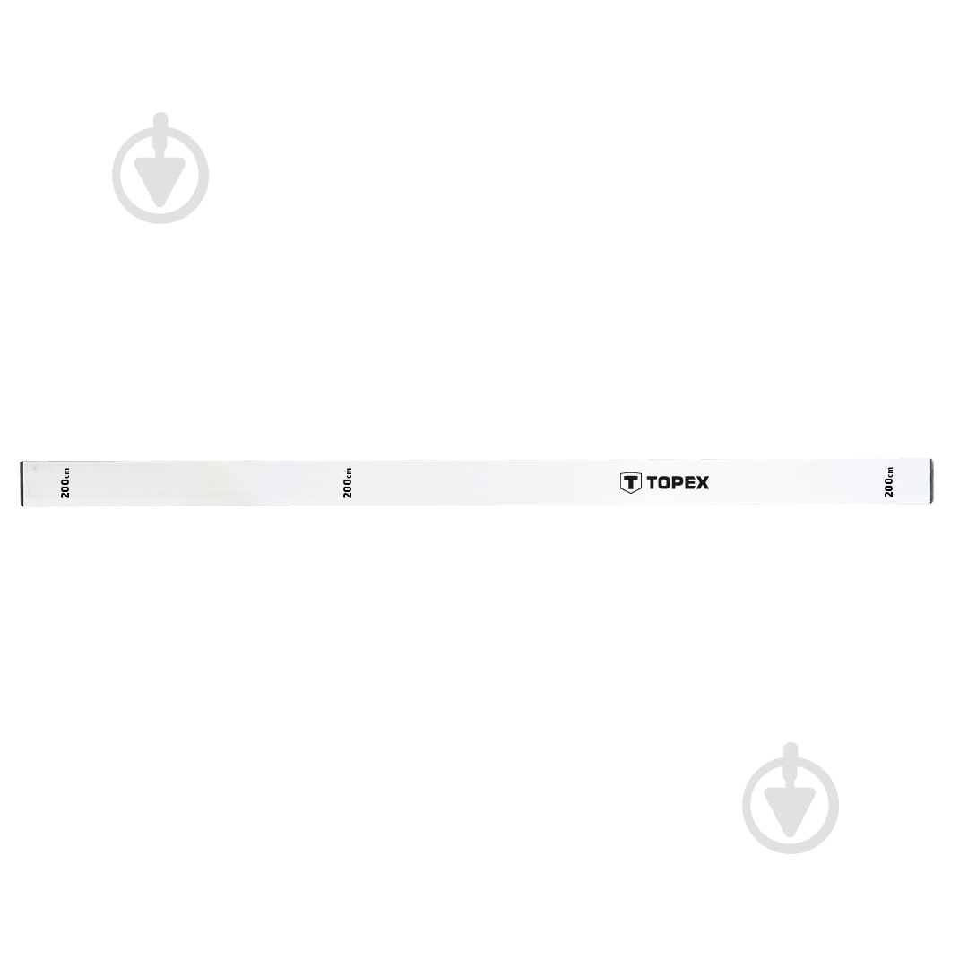 Правило прямоугольное Topex 2 м 29C113 - фото 1