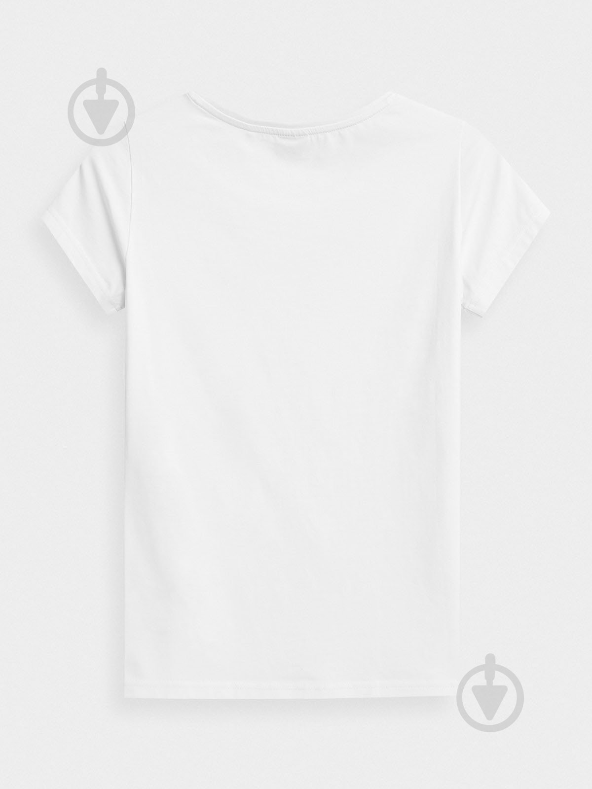 Футболка 4F TSHIRT F0907 4FAW23TTSHF0907-10S р.XS білий - фото 7