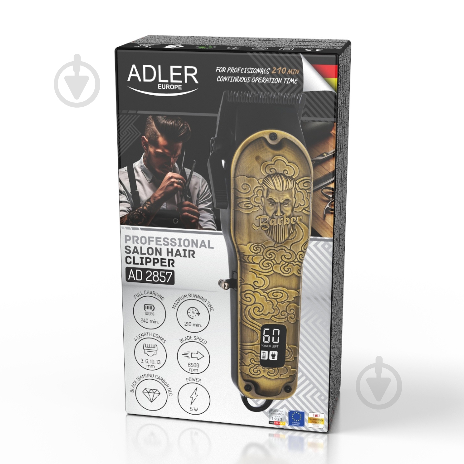 Машинка для стрижки Adler AD-2857 - фото 19 Машинка для стрижки Adler AD-2857 - фото 19