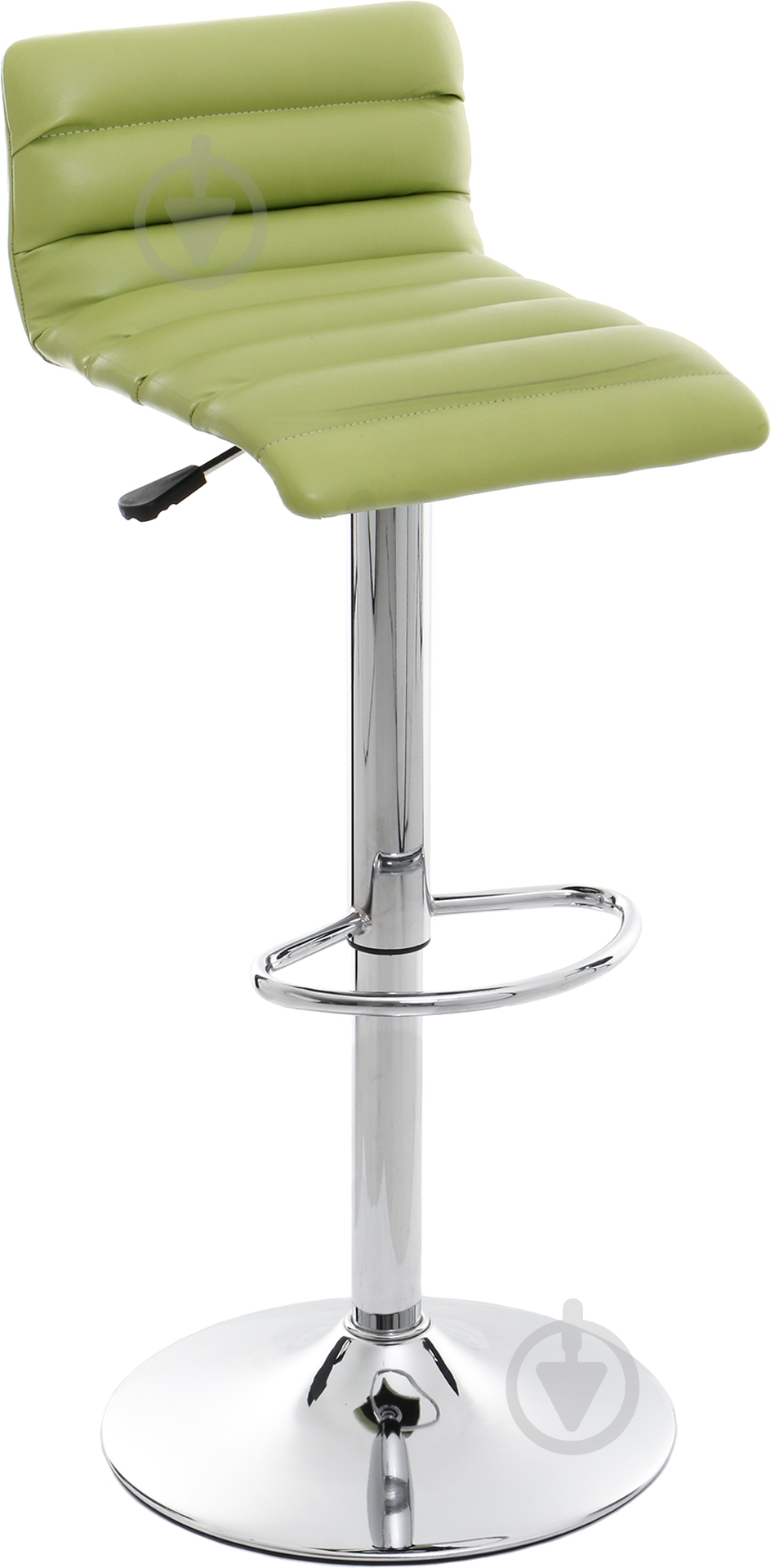 Стул барный Nowy Styl Olivia chrome EV-12 оливковый - фото 1 Стул барный Nowy Styl Olivia chrome EV-12 оливковый - фото 1