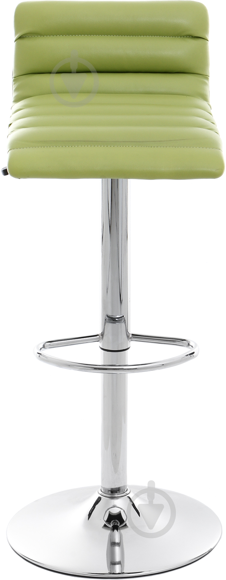 Стул барный Nowy Styl Olivia chrome EV-12 оливковый - фото 2 Стул барный Nowy Styl Olivia chrome EV-12 оливковый - фото 2