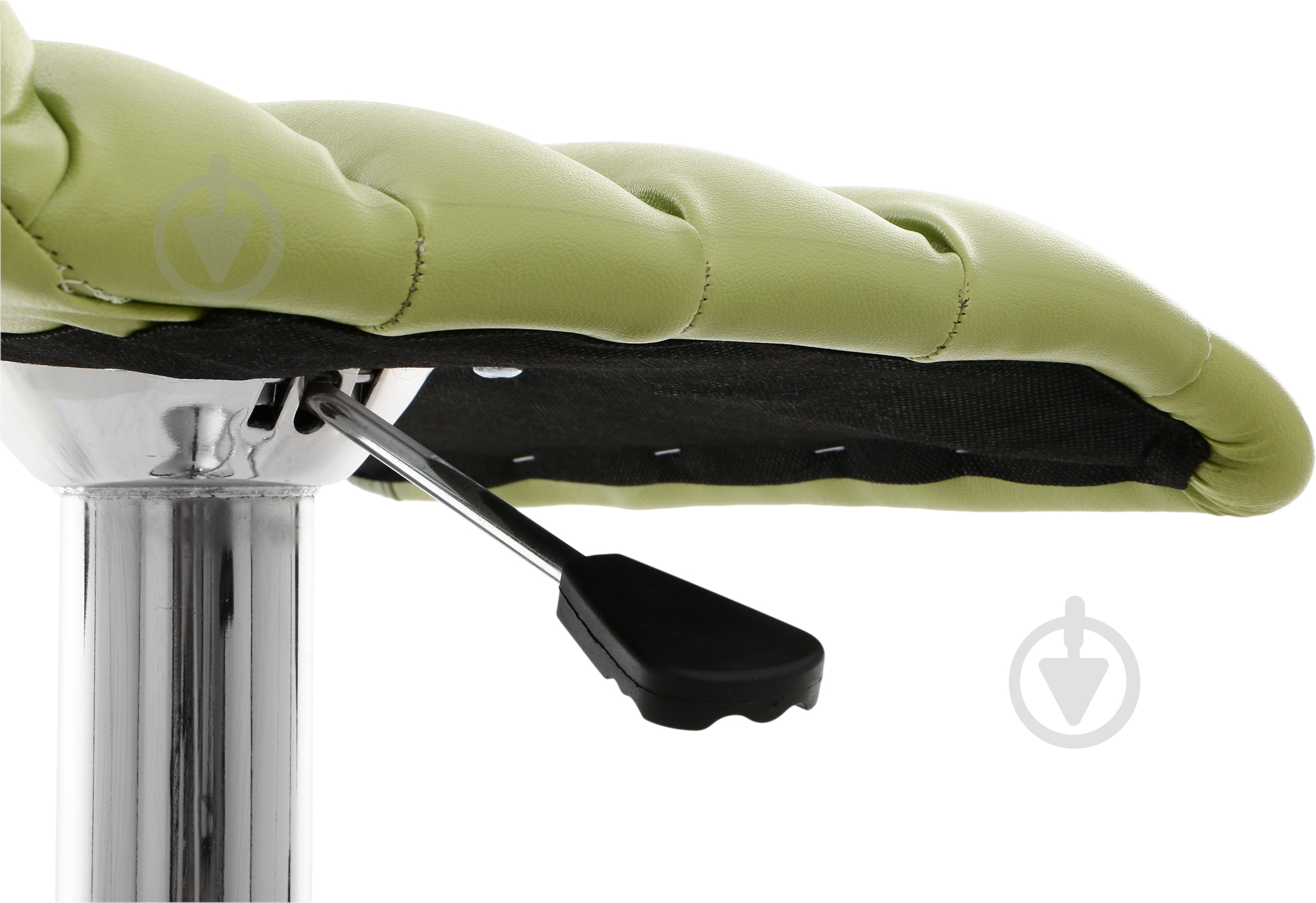 Стул барный Nowy Styl Olivia chrome EV-12 оливковый - фото 3 Стул барный Nowy Styl Olivia chrome EV-12 оливковый - фото 3