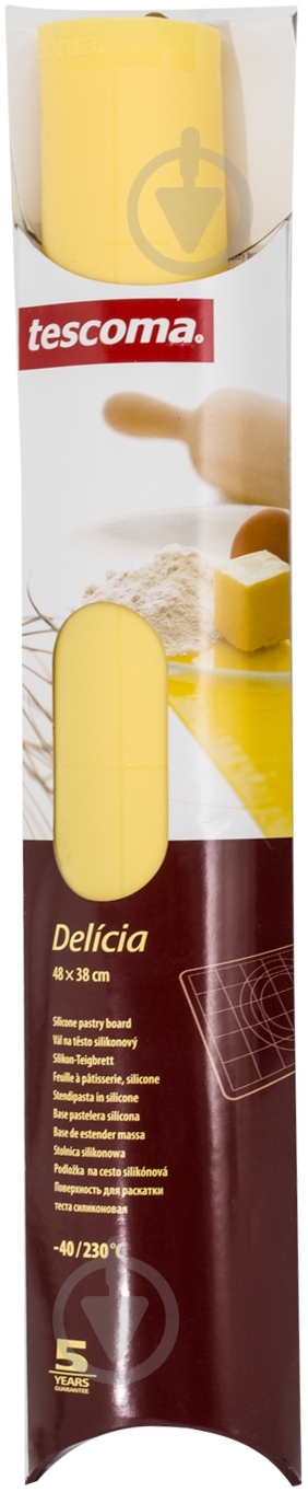 Поверхня для розкачування тіста Tescoma 48x38 см 629382 - фото 2