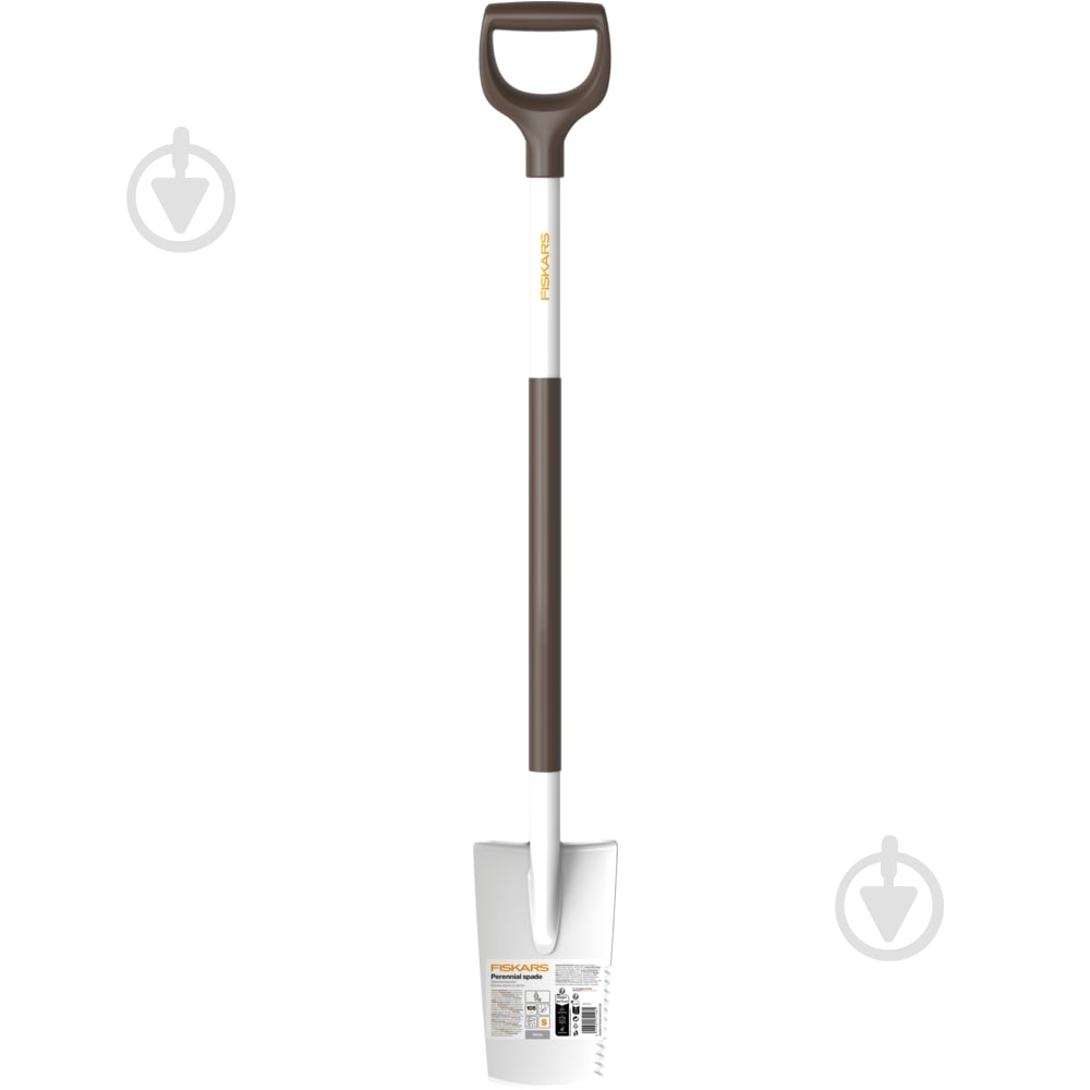 Лопата цельная Fiskars White S - фото 1