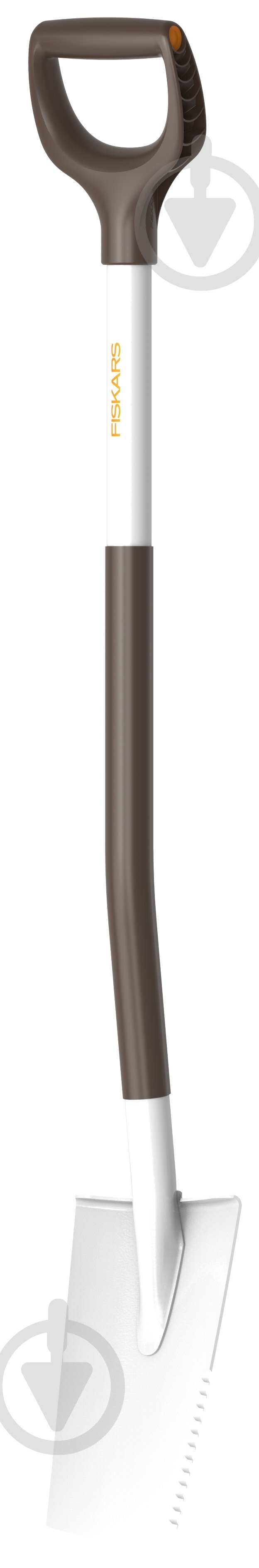 Лопата цельная Fiskars White S - фото 2