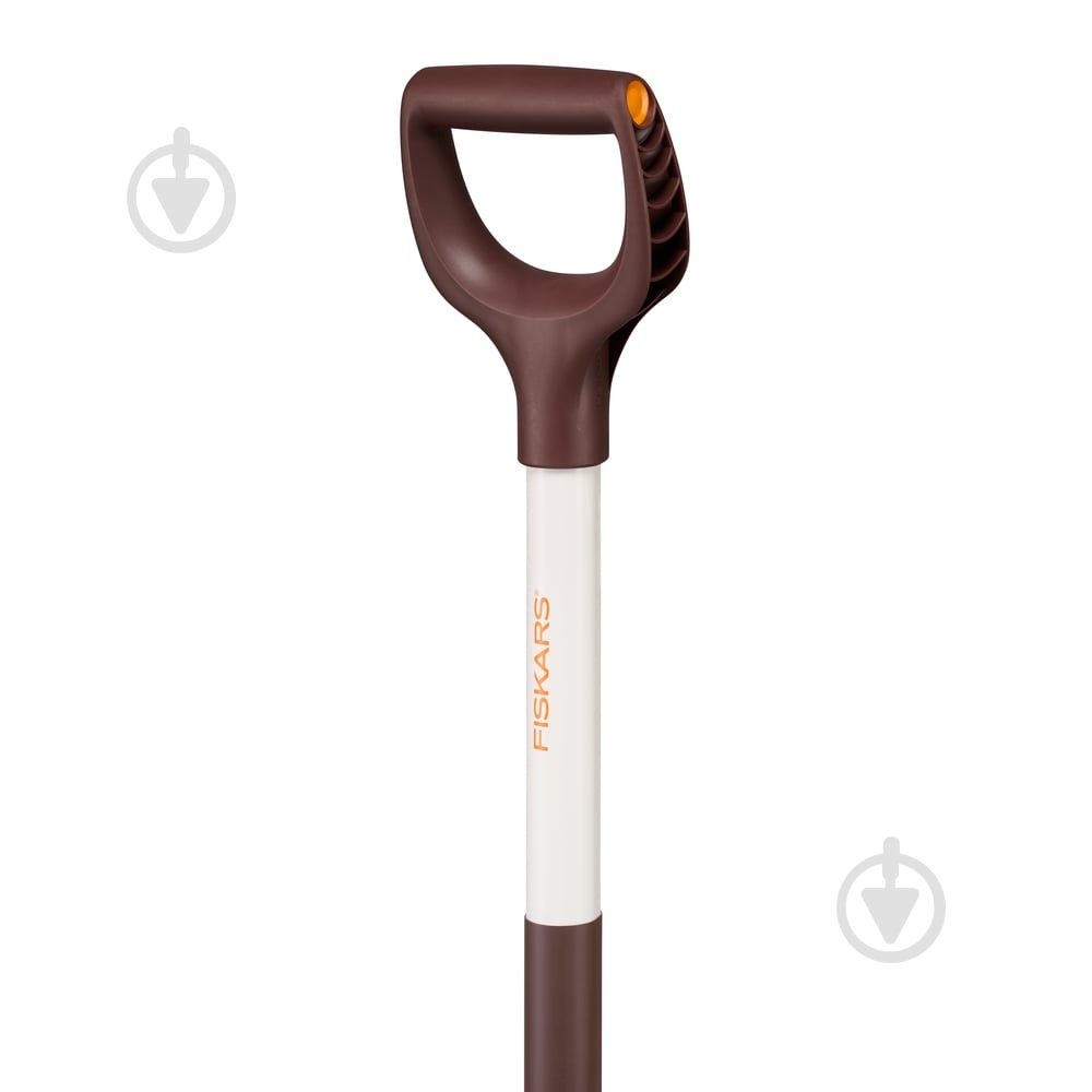 Лопата цельная Fiskars White S - фото 3