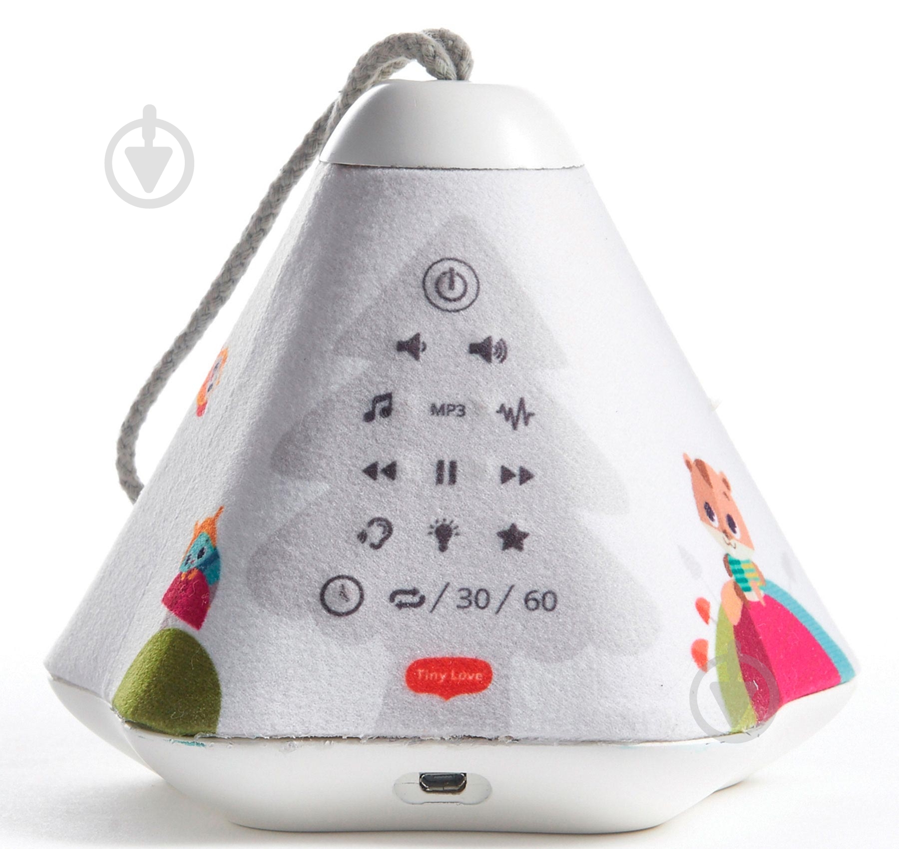 Ночник-проектор Tiny Love Лесные друзья 1305006830 - фото 2 Ночник-проектор Tiny Love Лесные друзья 1305006830 - фото 2