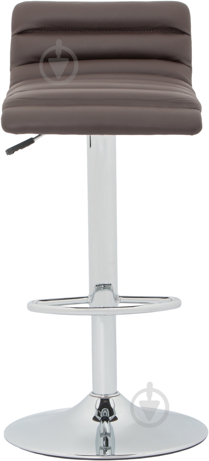 Стул барный Nowy Styl барний OLIVIA chrome ECO-31 коричневый - фото 2