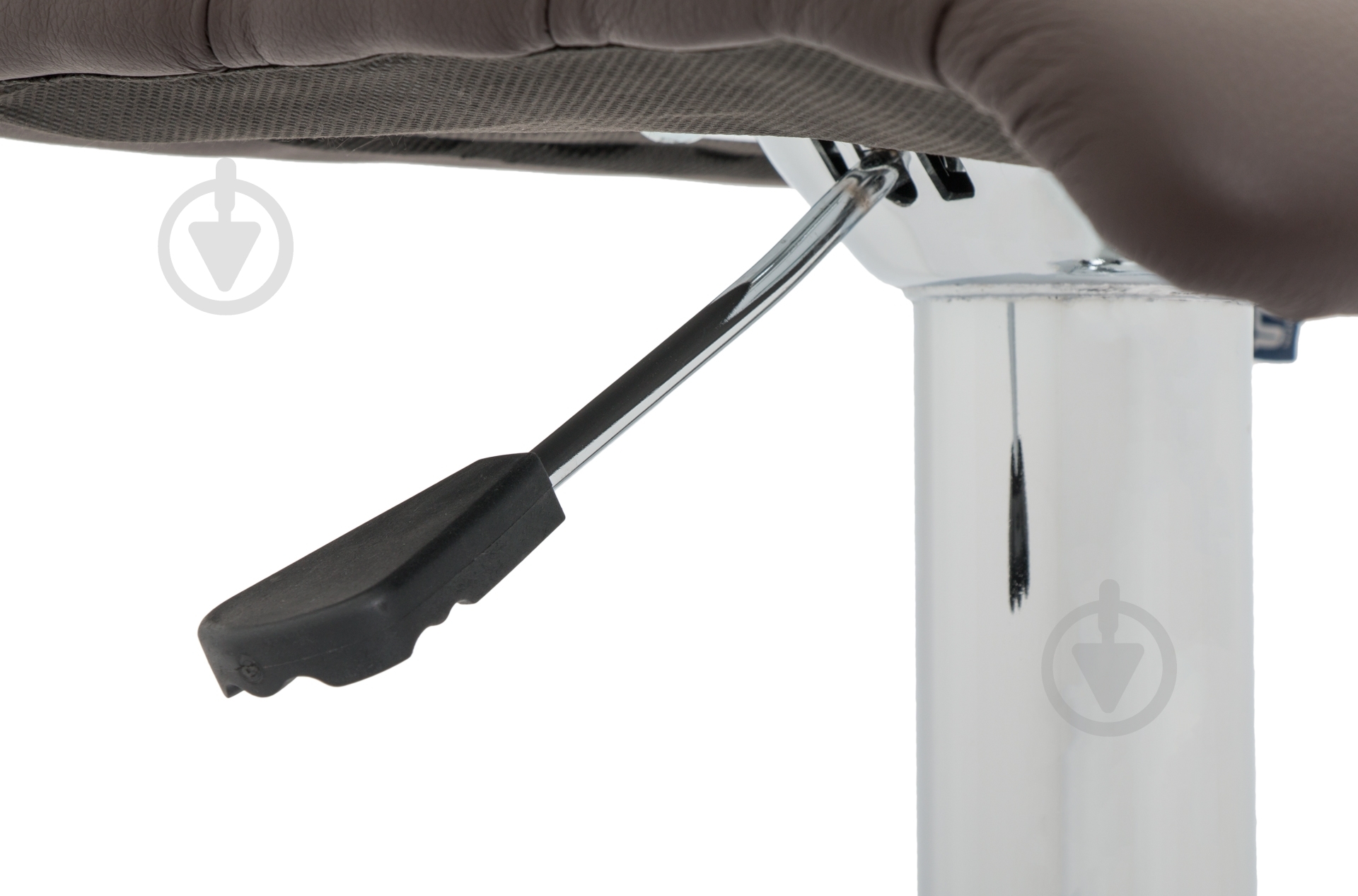 Стул барный Nowy Styl барний OLIVIA chrome ECO-31 коричневый - фото 3