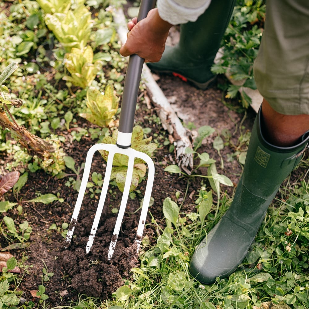 Вилы Fiskars садовые белые - фото 6 Вилы Fiskars садовые белые - фото 6