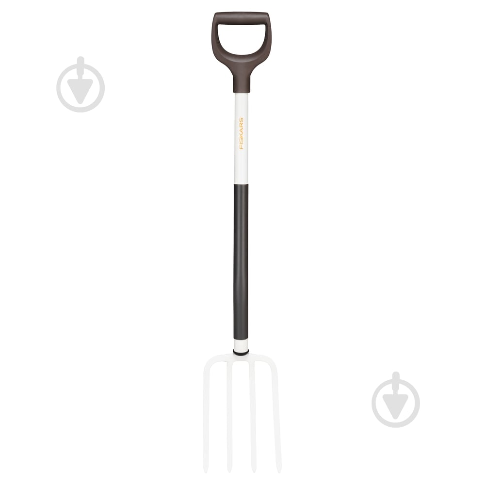 Вилы Fiskars садовые белые - фото 2 Вилы Fiskars садовые белые - фото 2