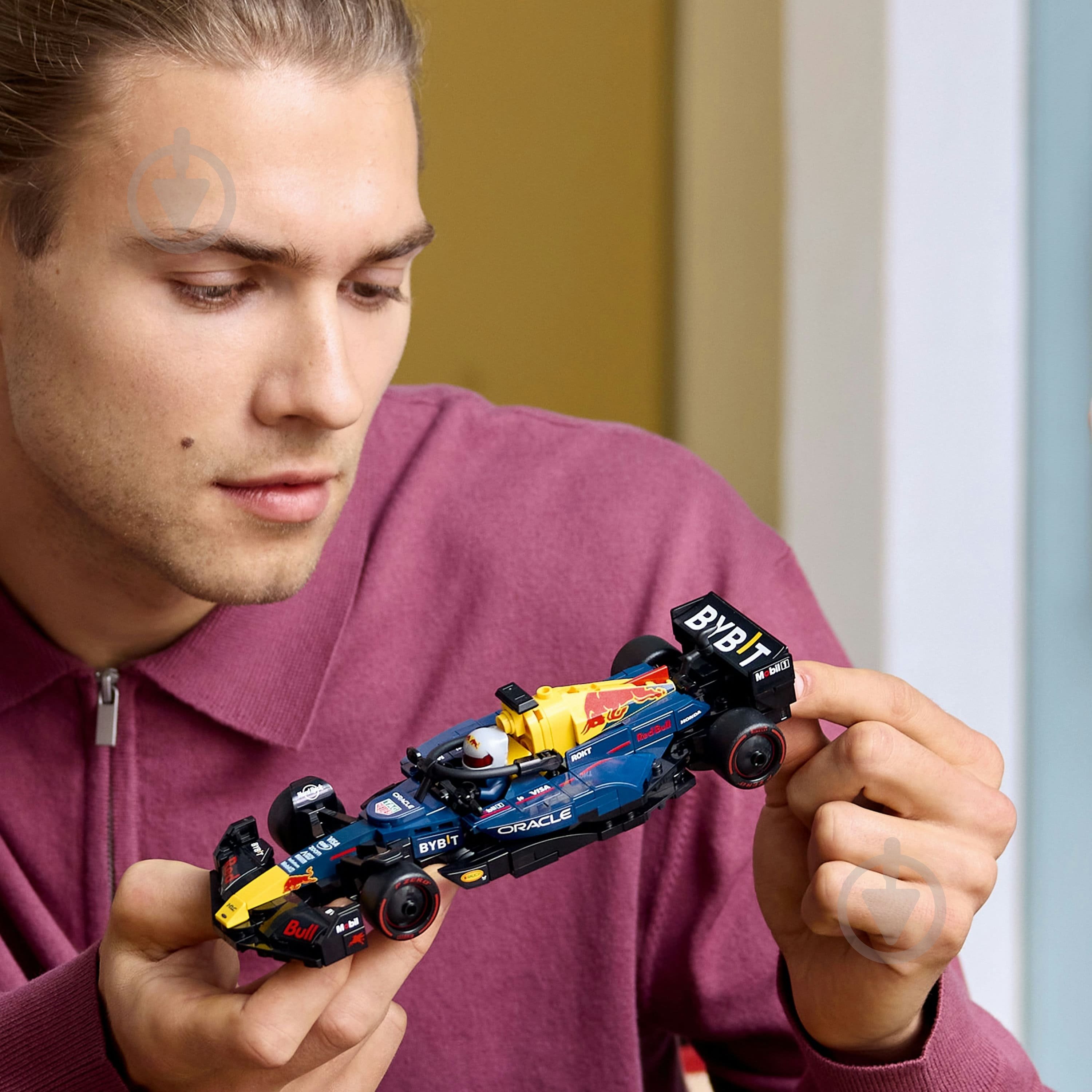 Конструктор LEGO Speed Champions Автомобіль для перегонів F1® Oracle Red Bull Racing RB20 77243 - фото 9