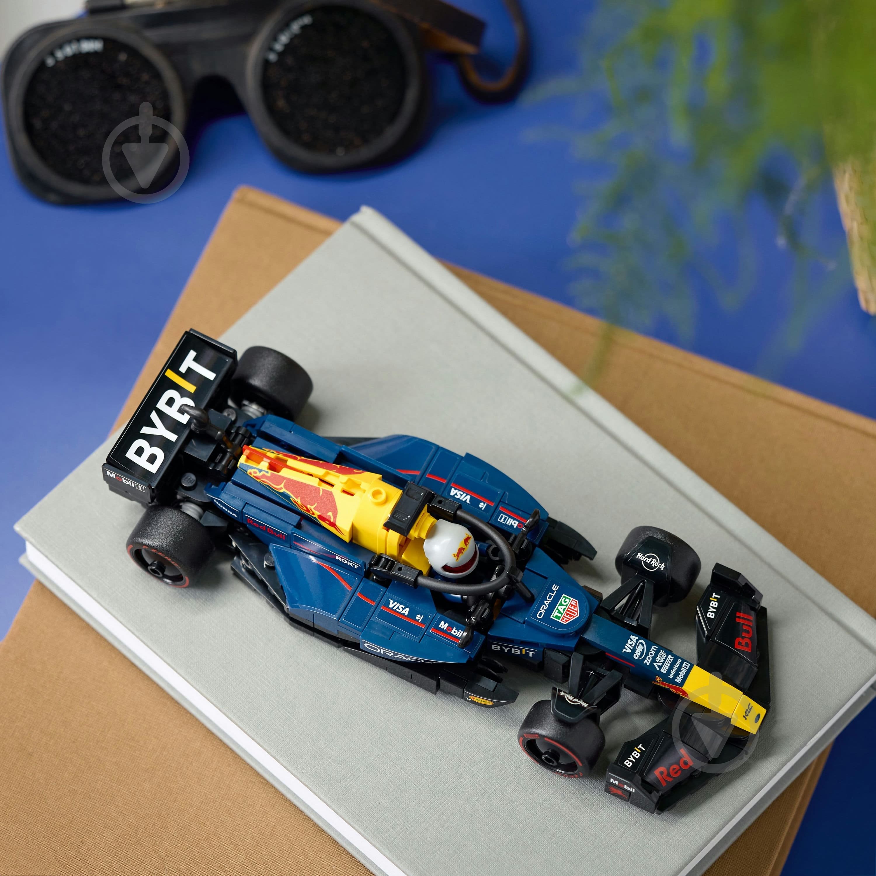 Конструктор LEGO Speed Champions Автомобіль для перегонів F1® Oracle Red Bull Racing RB20 77243 - фото 10