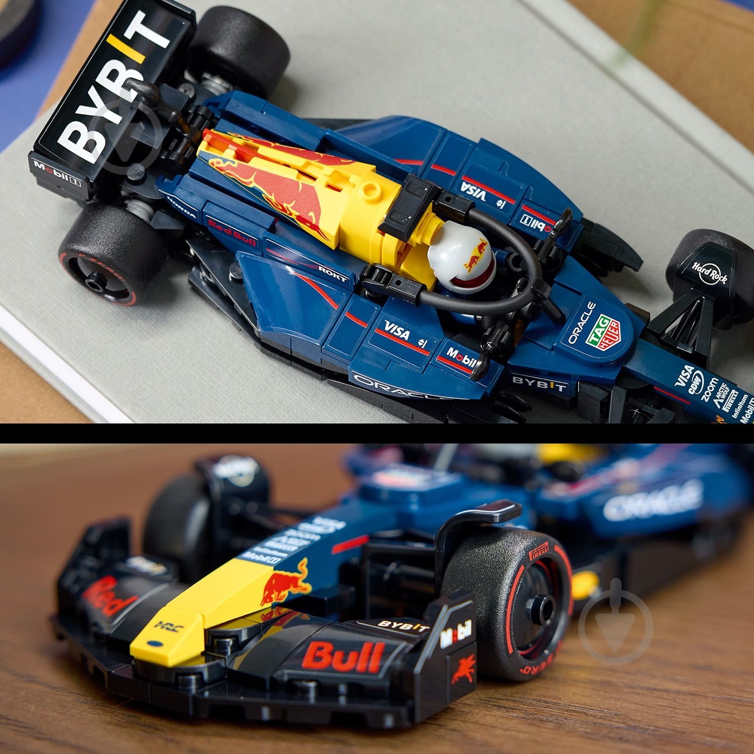 Конструктор LEGO Speed Champions Автомобіль для перегонів F1® Oracle Red Bull Racing RB20 77243 - фото 14