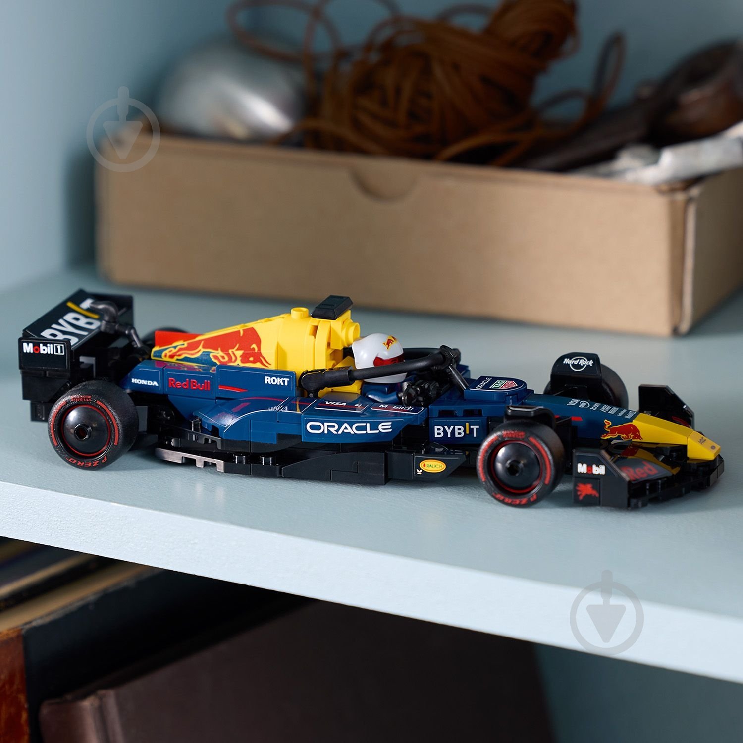 Конструктор LEGO Speed Champions Автомобіль для перегонів F1® Oracle Red Bull Racing RB20 77243 - фото 13