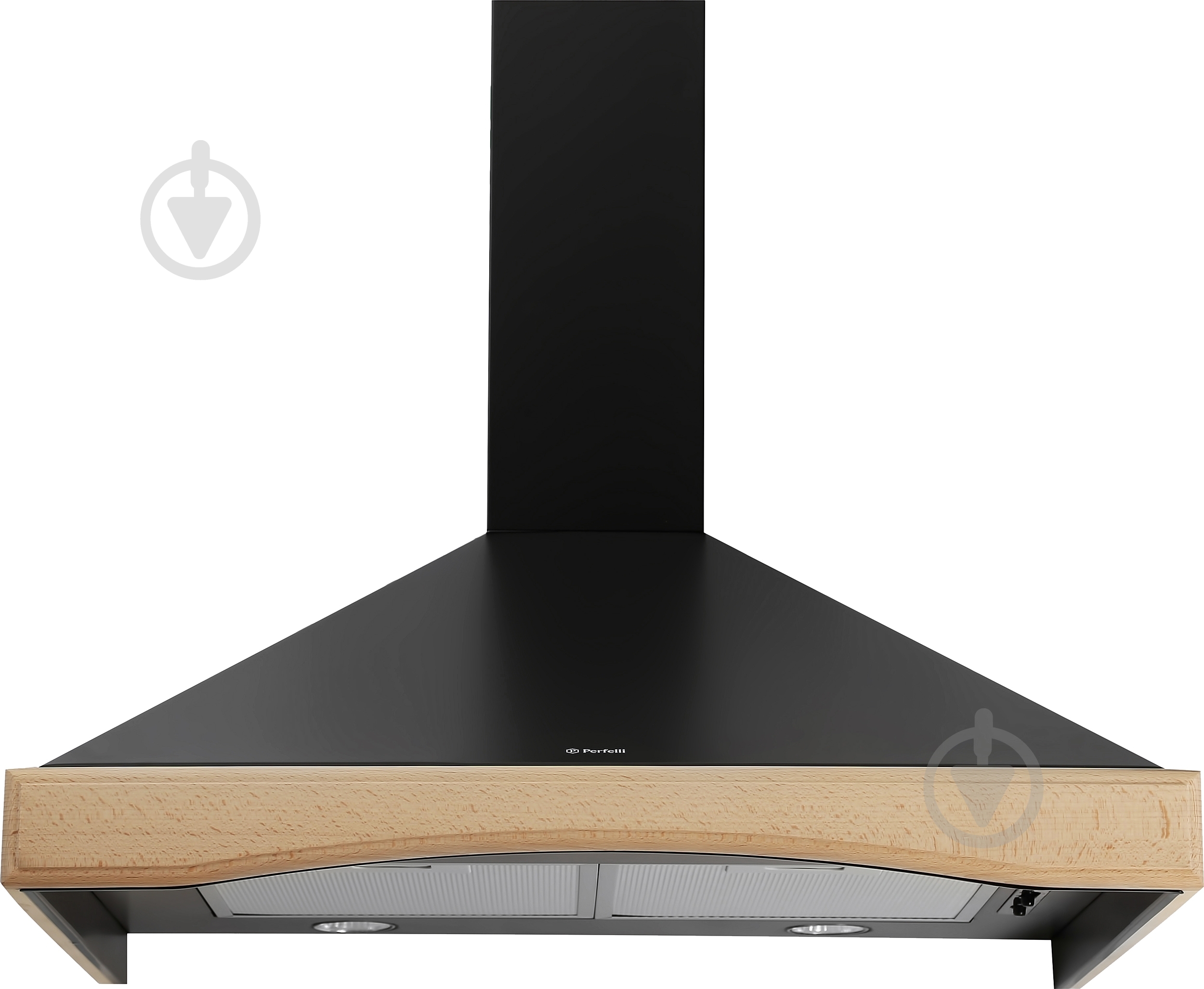 Вытяжка Perfelli K 6121 BL WOOD - фото 1 Вытяжка Perfelli K 6121 BL WOOD - фото 1