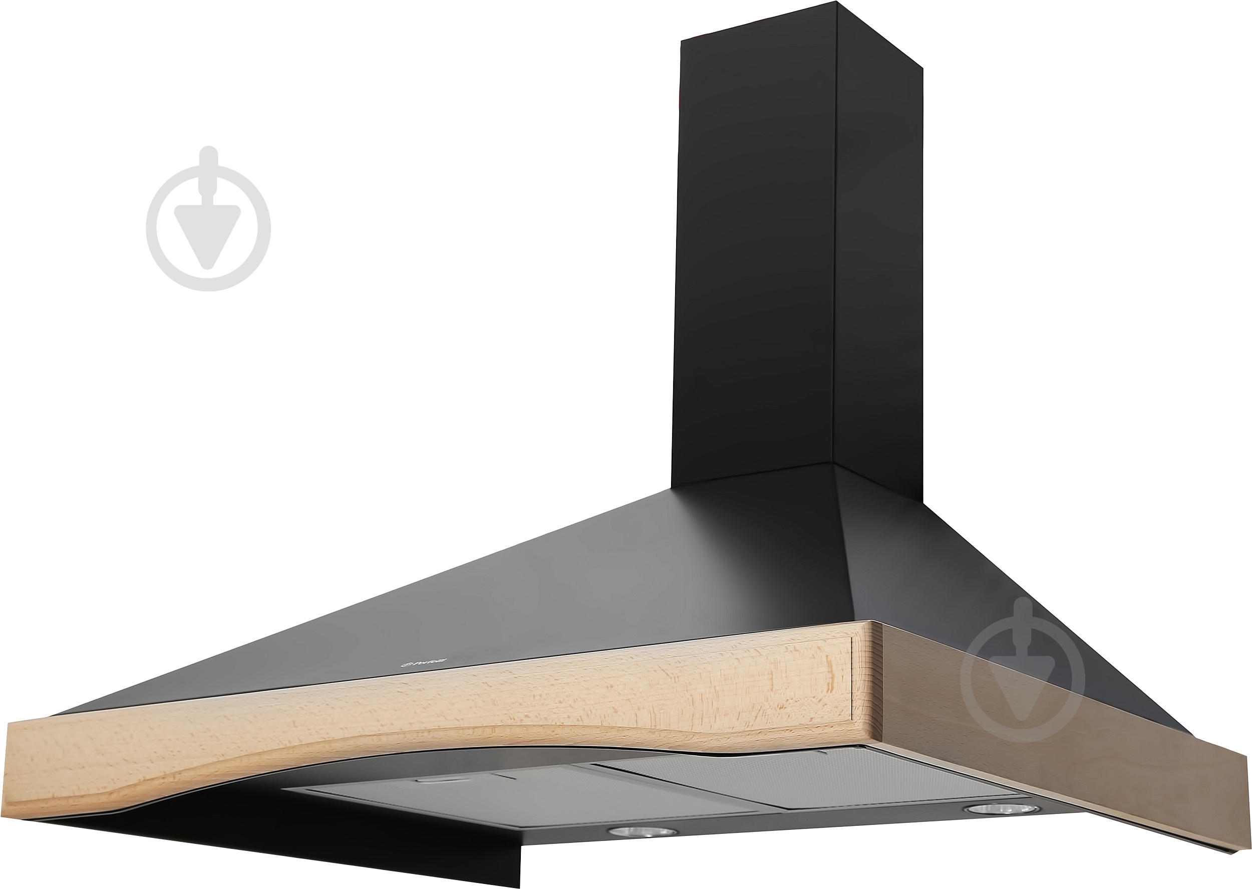 Вытяжка Perfelli K 6121 BL WOOD - фото 2 Вытяжка Perfelli K 6121 BL WOOD - фото 2