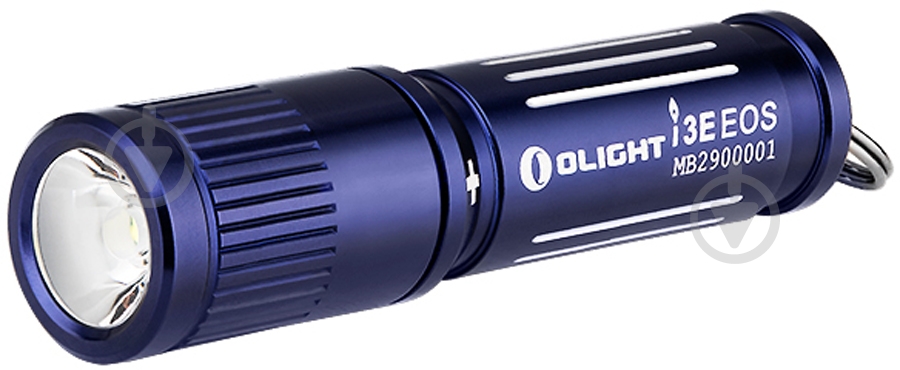 Фонарик-брелок Olight I3E EOS regal blue 2370.39.15 - фото 1 Фонарик-брелок Olight I3E EOS regal blue 2370.39.15 - фото 1