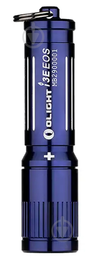 Фонарик-брелок Olight I3E EOS regal blue 2370.39.15 - фото 3 Фонарик-брелок Olight I3E EOS regal blue 2370.39.15 - фото 3