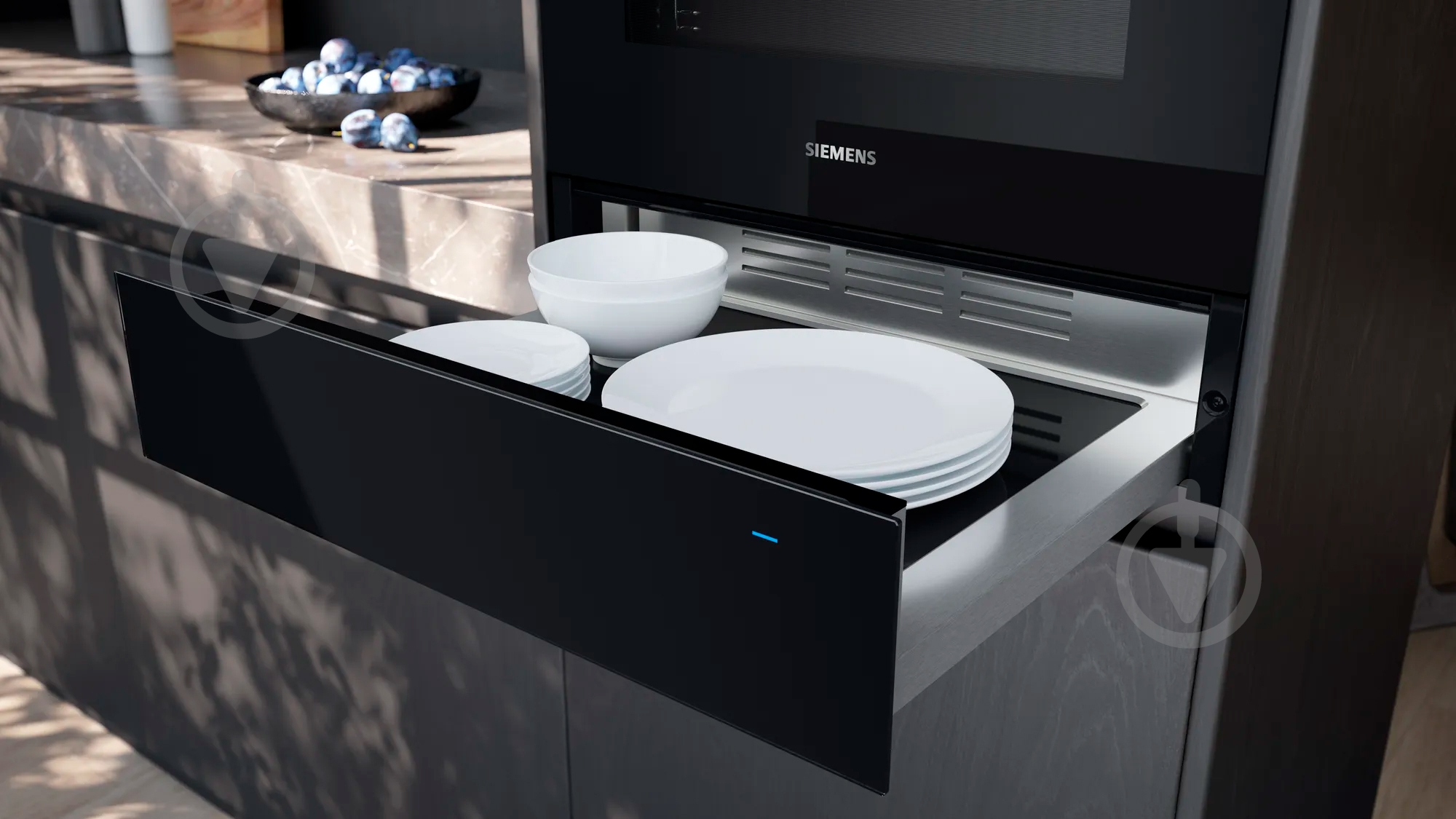 Шкаф для подогрева посуды Siemens BI710C1B1 iQ700 - фото 3