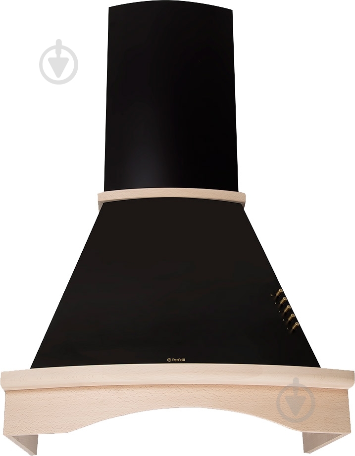 Вытяжка Perfelli K 614 BLACK COUNTRY LED - фото 1