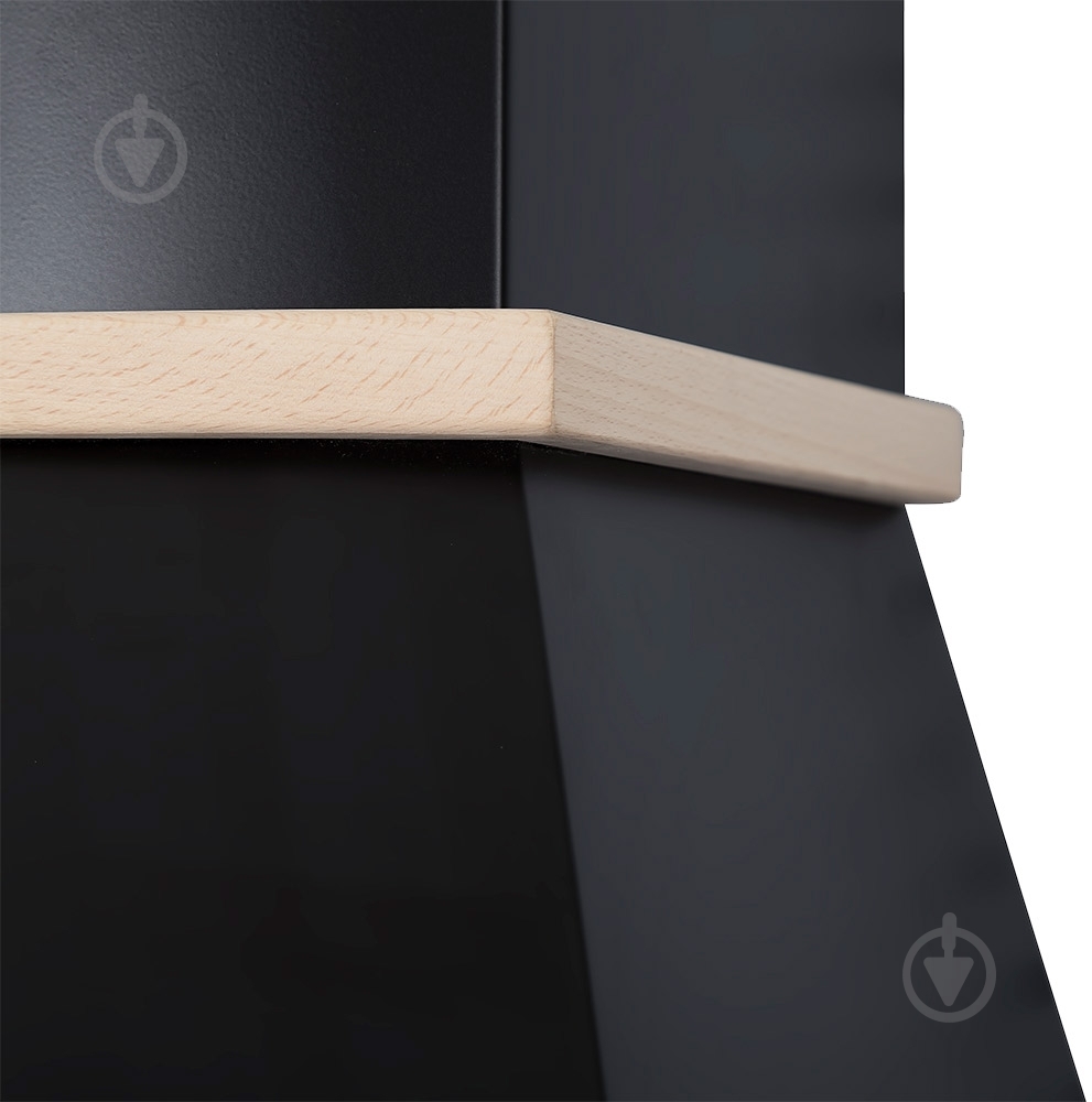Вытяжка Perfelli K 614 BLACK COUNTRY LED - фото 4