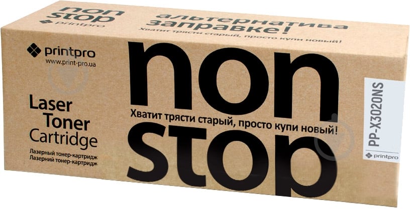 Картридж PrintPro NonStop (PP-X3020NS) Xerox Phaser 3020/WC3025 (106R02773) black - фото 1 Картридж PrintPro NonStop (PP-X3020NS) Xerox Phaser 3020/WC3025 (106R02773) black - фото 1