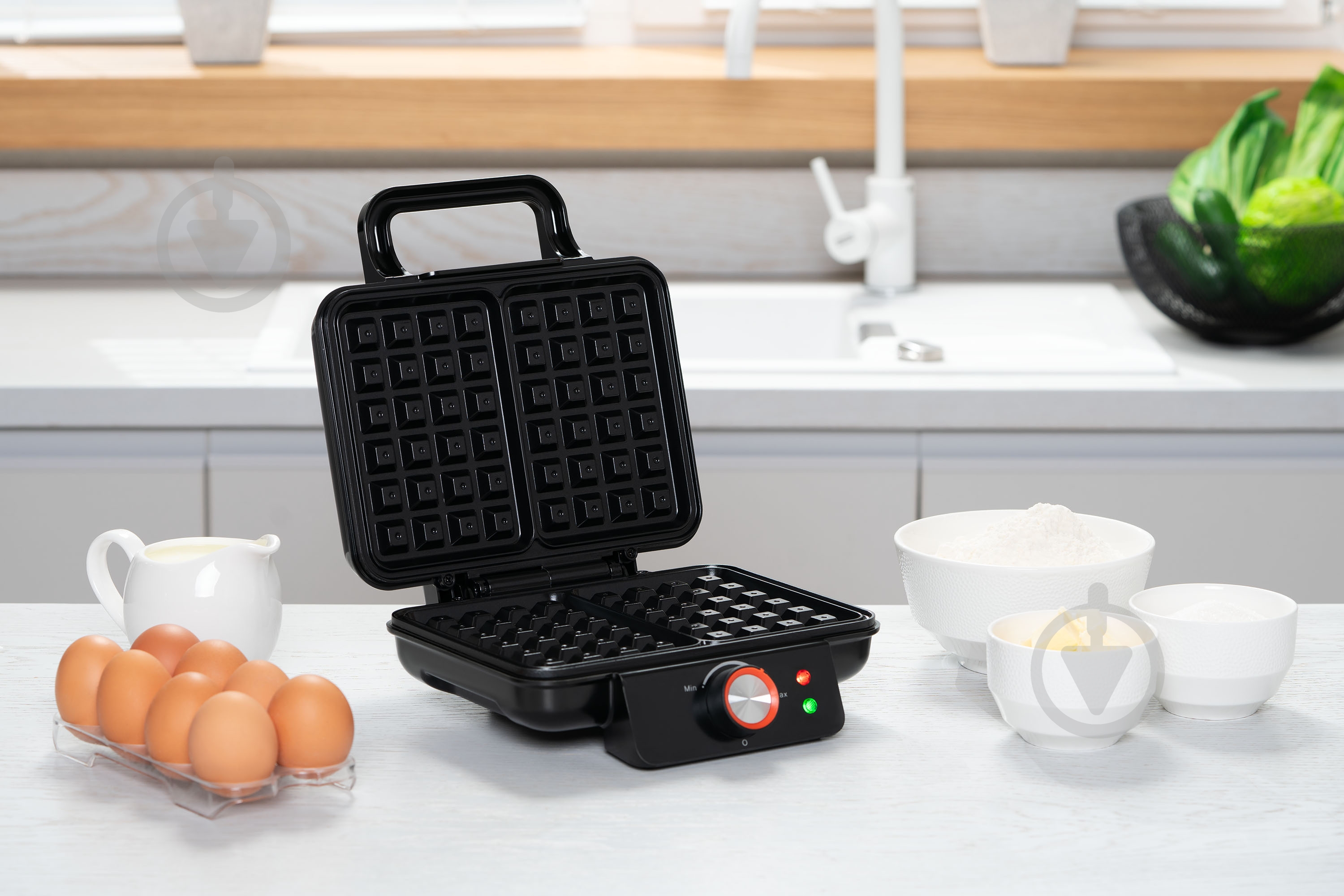 Вафельница ARDESTO SM-L100LWAFFLE - фото 4 Вафельница ARDESTO SM-L100LWAFFLE - фото 4
