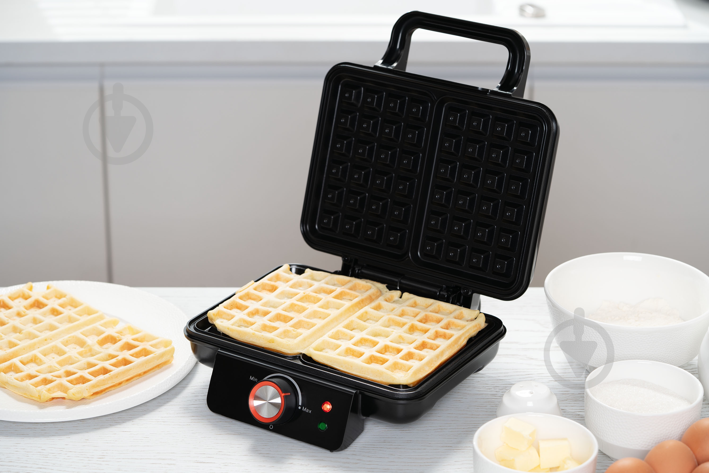 Вафельница ARDESTO SM-L100LWAFFLE - фото 7 Вафельница ARDESTO SM-L100LWAFFLE - фото 7