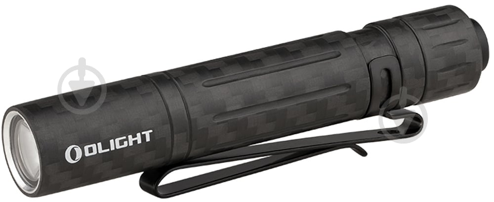 Фонарь Olight I3T EOS CF Carbon Fiber 2370.39.17 черный - фото 1
