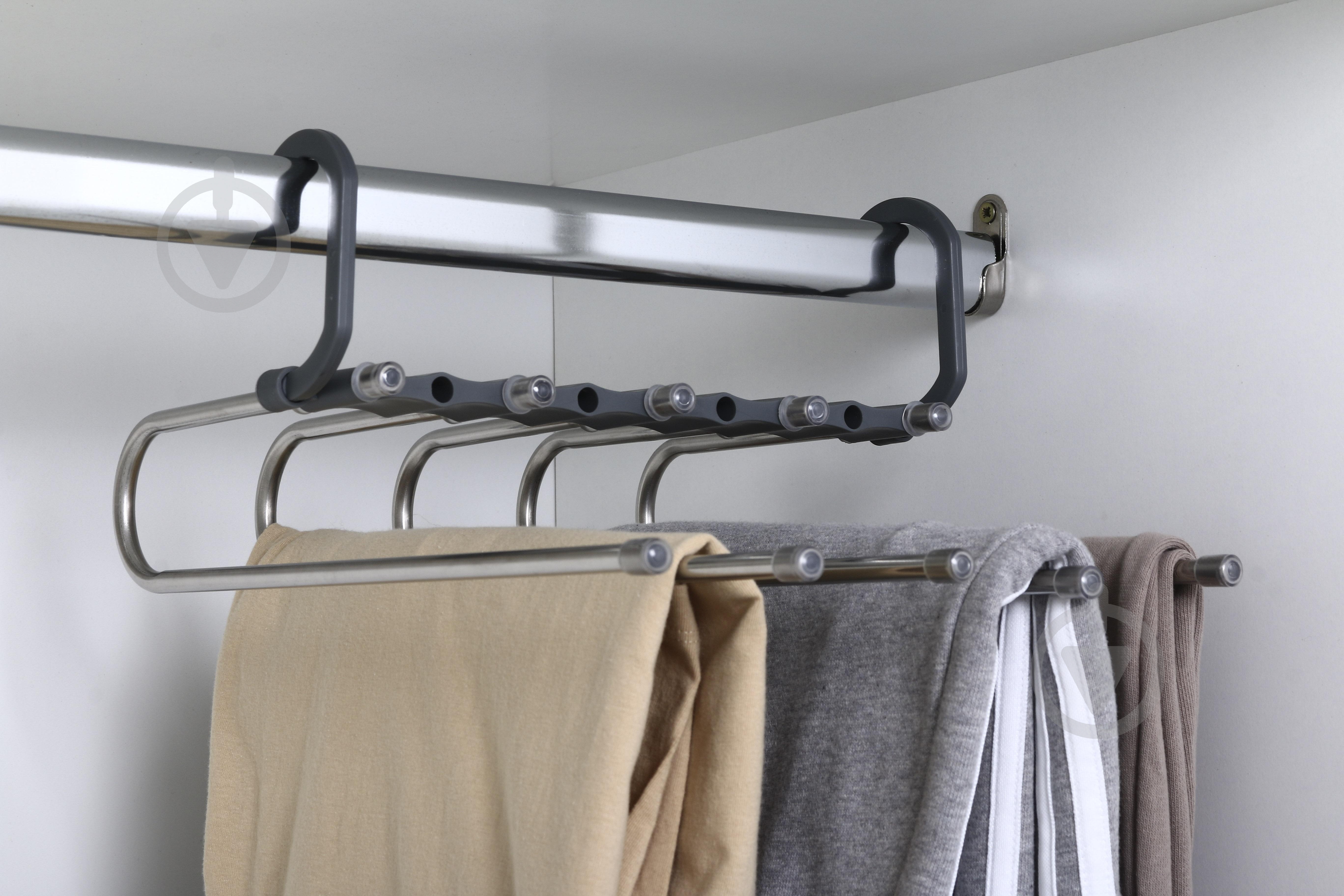 Плічка Vivendi 5 гачків - фото 5 Плічка Vivendi 5 гачків - фото 5