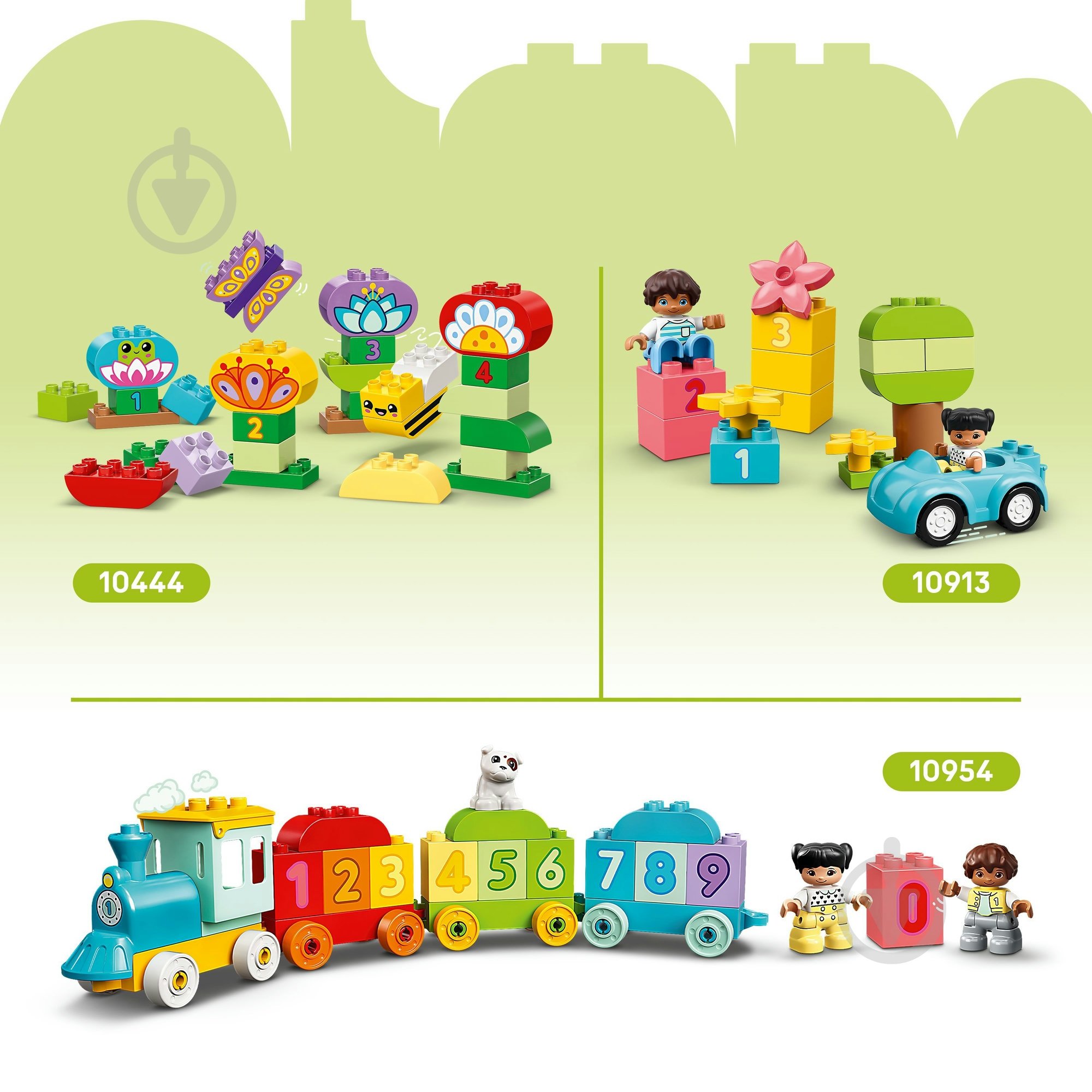 Конструктор LEGO DUPLO Дерево для балансировки и сборки 10440 - фото 9 Конструктор LEGO DUPLO Дерево для балансировки и сборки 10440 - фото 9