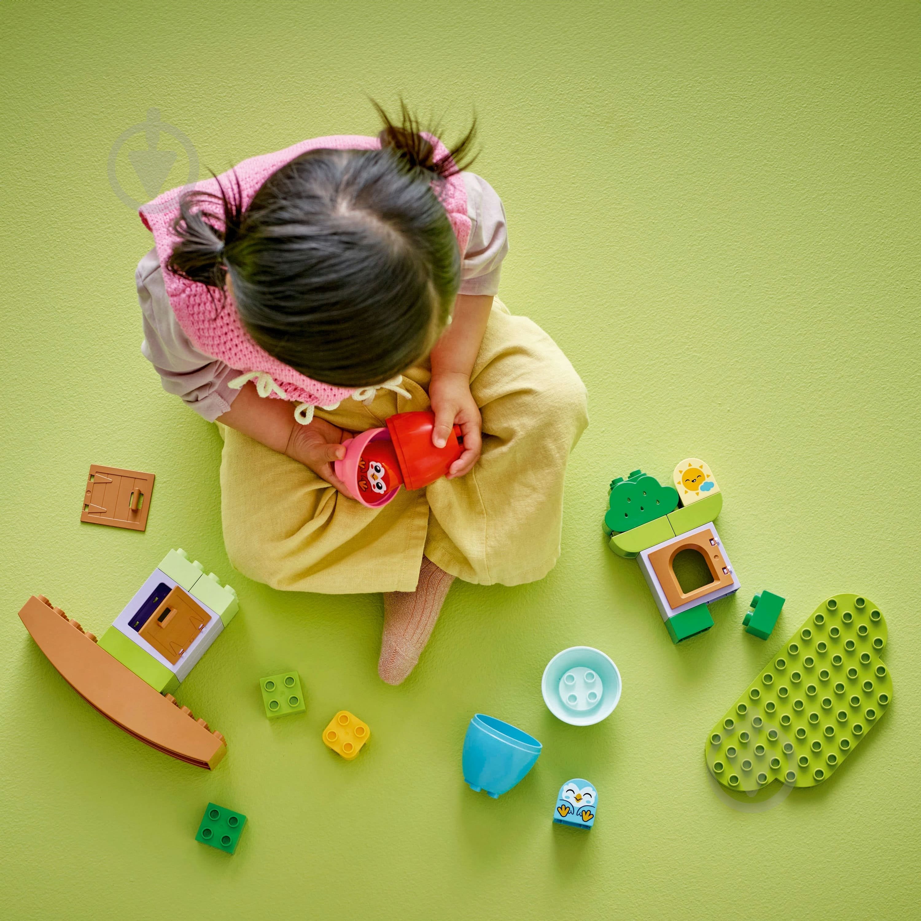 Конструктор LEGO DUPLO Дерево для балансировки и сборки 10440 - фото 11 Конструктор LEGO DUPLO Дерево для балансировки и сборки 10440 - фото 11