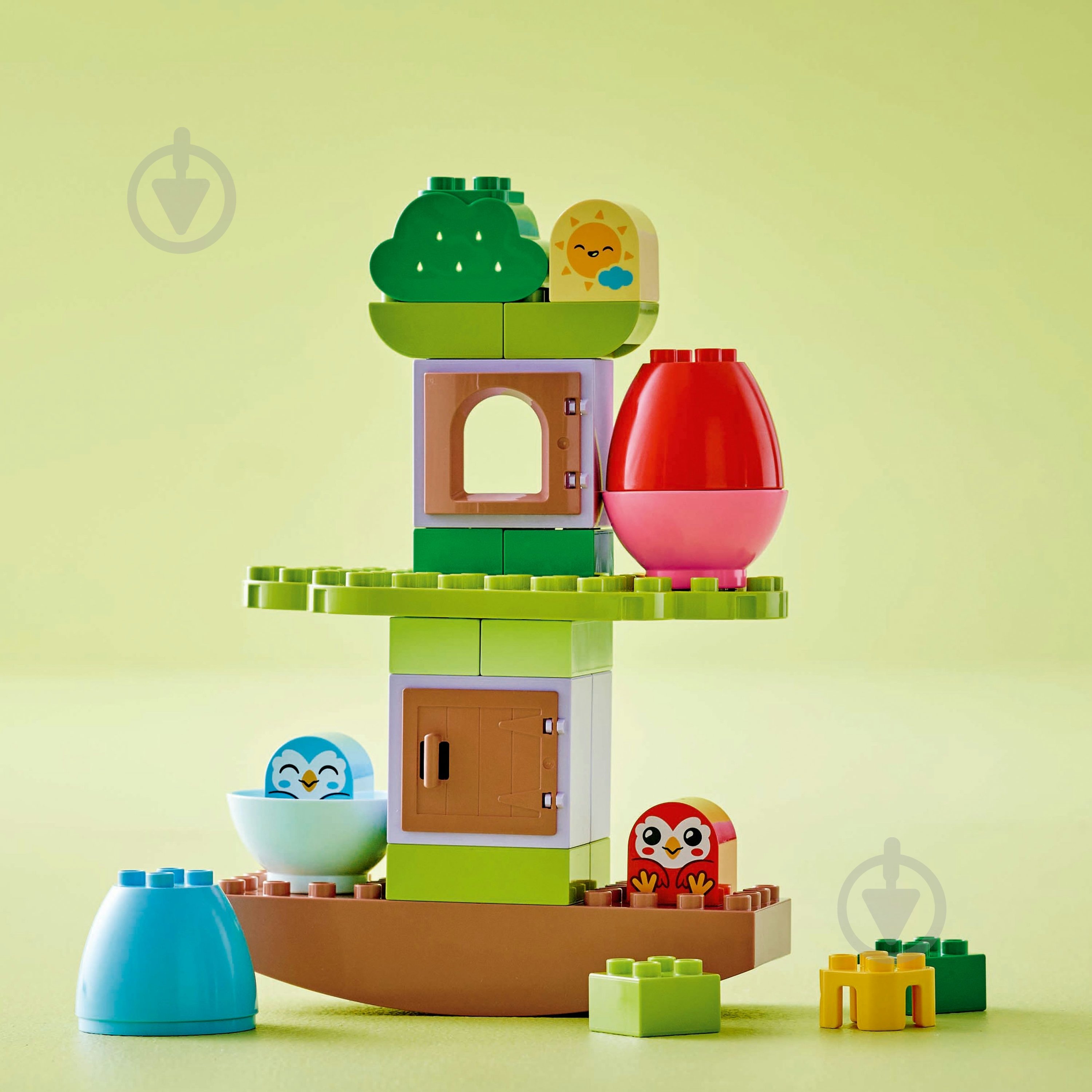 Конструктор LEGO DUPLO Дерево для балансировки и сборки 10440 - фото 12 Конструктор LEGO DUPLO Дерево для балансировки и сборки 10440 - фото 12