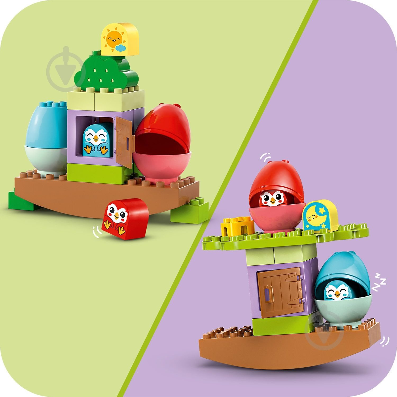 Конструктор LEGO DUPLO Дерево для балансировки и сборки 10440 - фото 15 Конструктор LEGO DUPLO Дерево для балансировки и сборки 10440 - фото 15