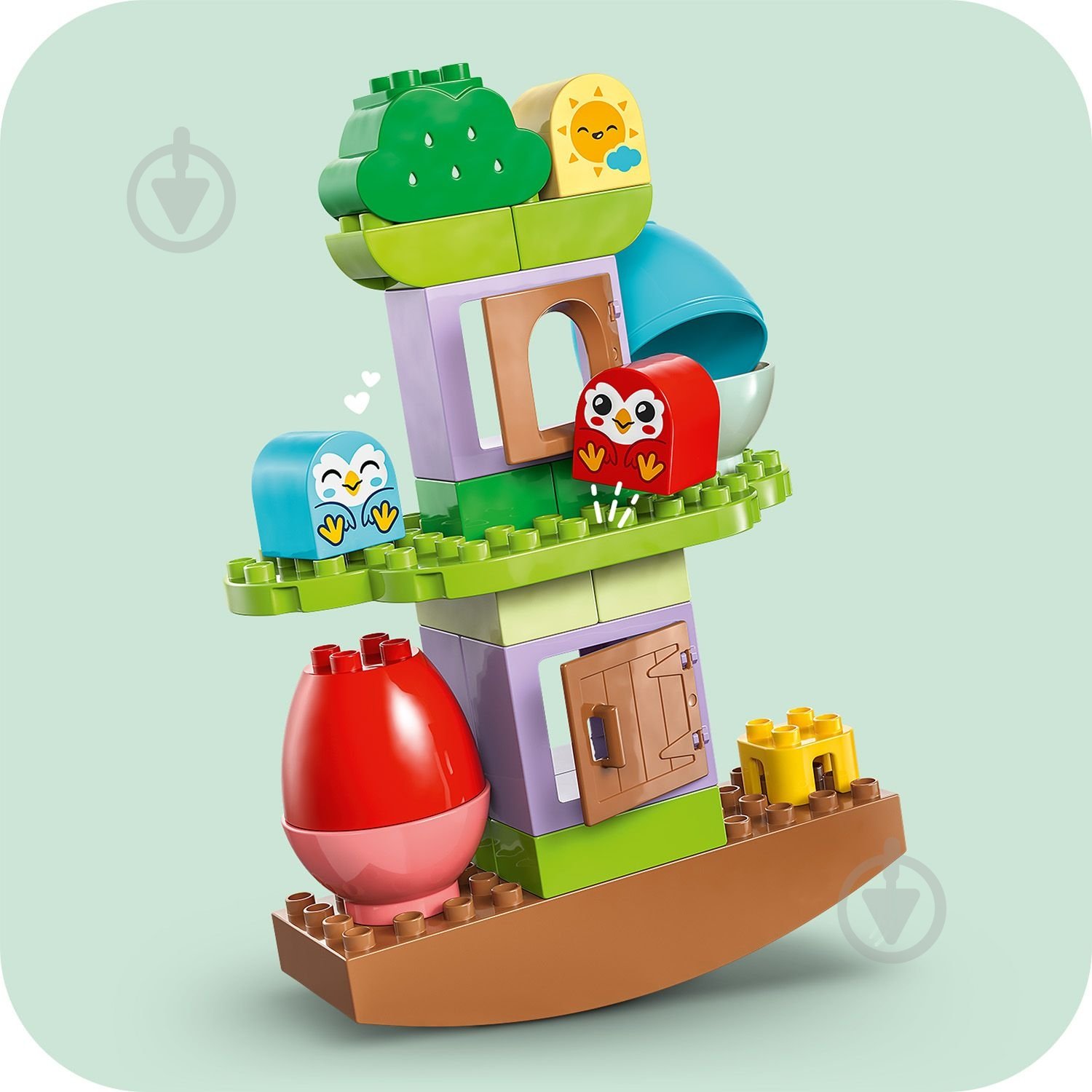 Конструктор LEGO DUPLO Дерево для балансировки и сборки 10440 - фото 14 Конструктор LEGO DUPLO Дерево для балансировки и сборки 10440 - фото 14