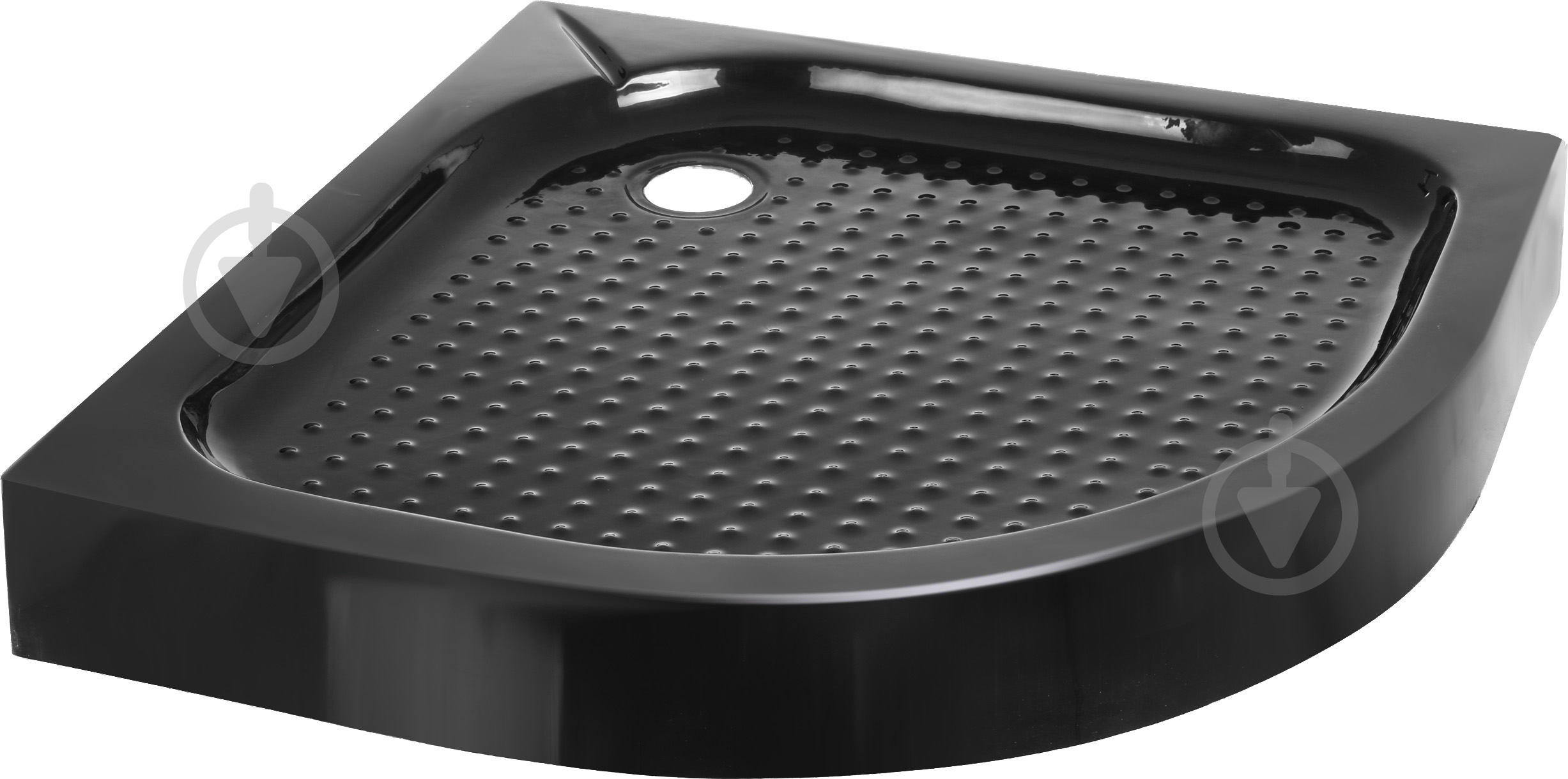 Поддон душевой EGO PRIDE BLACK 900х900х150 мм - фото 2 Поддон душевой EGO PRIDE BLACK 900х900х150 мм - фото 2